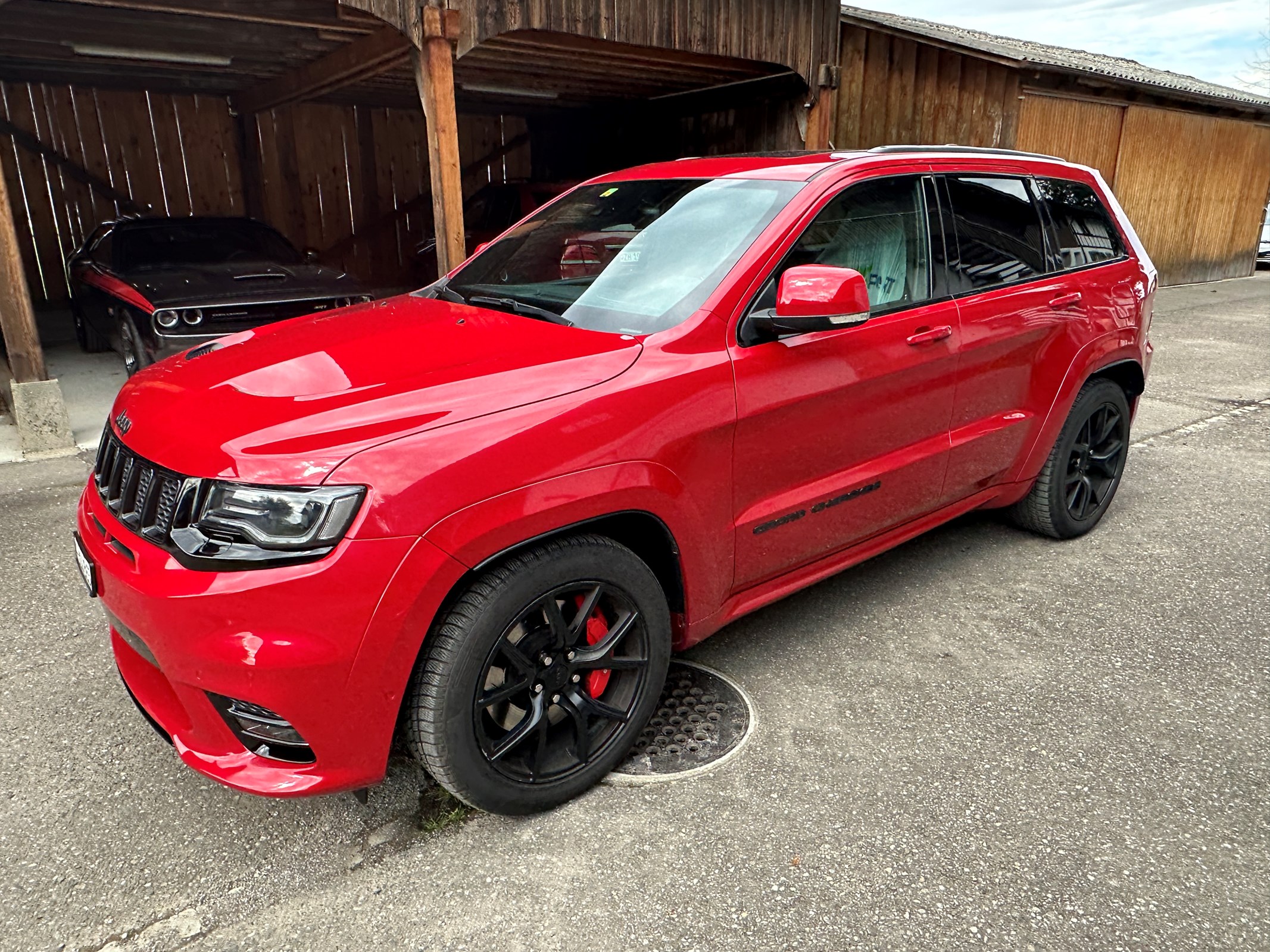 JEEP Grand Cherokee 6.4 V8 HEMI SRT8 Automatic