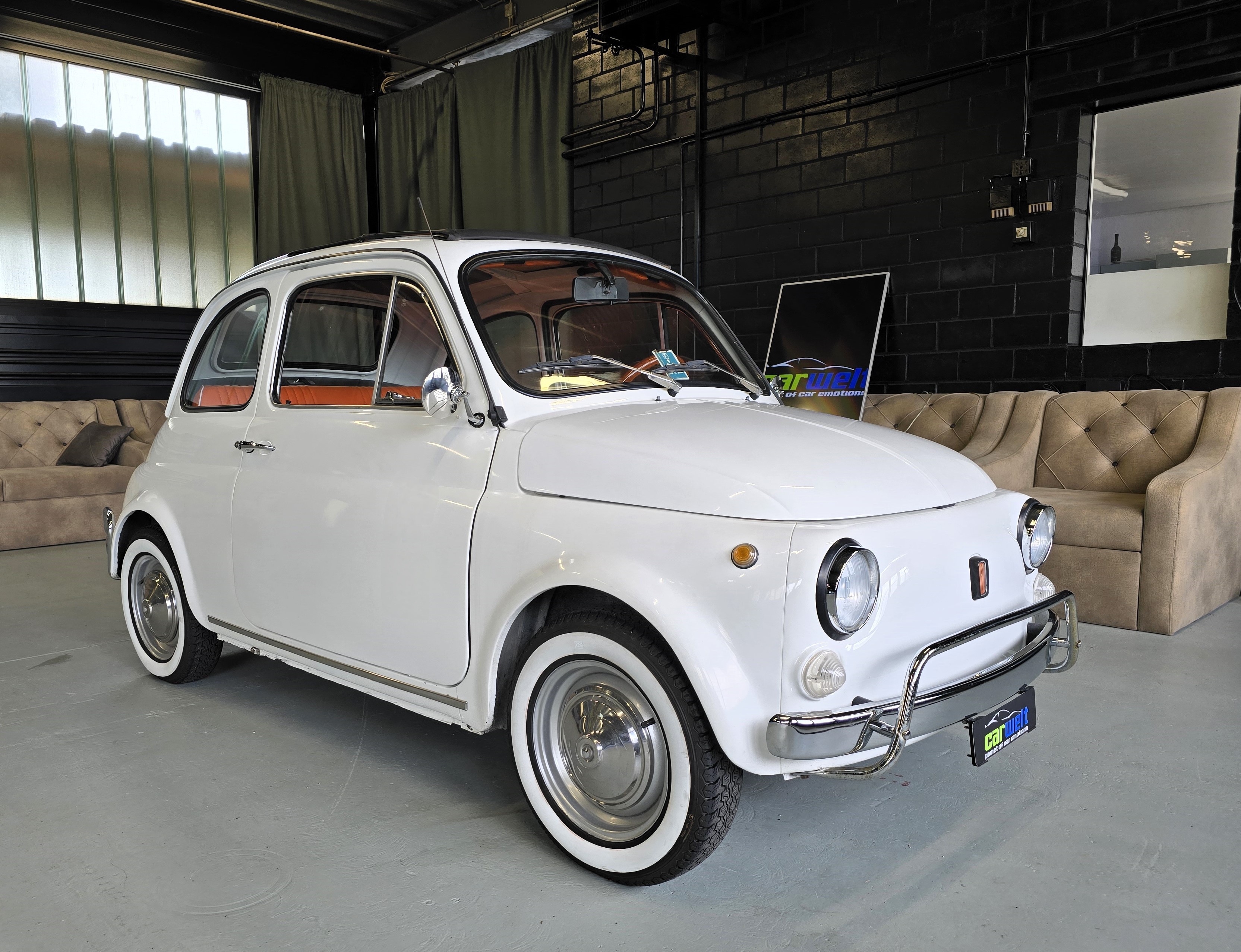 FIAT 500 Berlina 110F