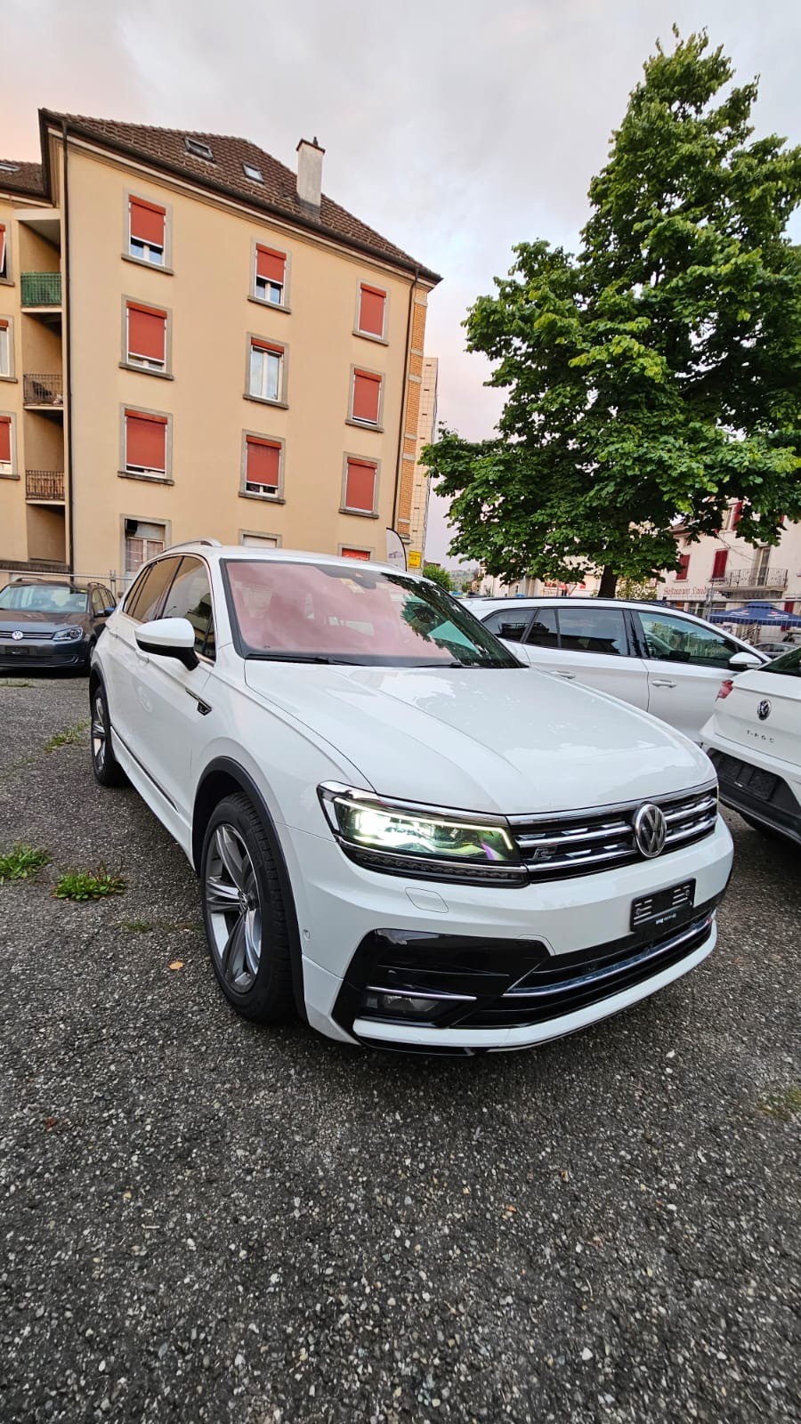 VW Tiguan 2.0 TDI SCR Highline 4Motion DSG