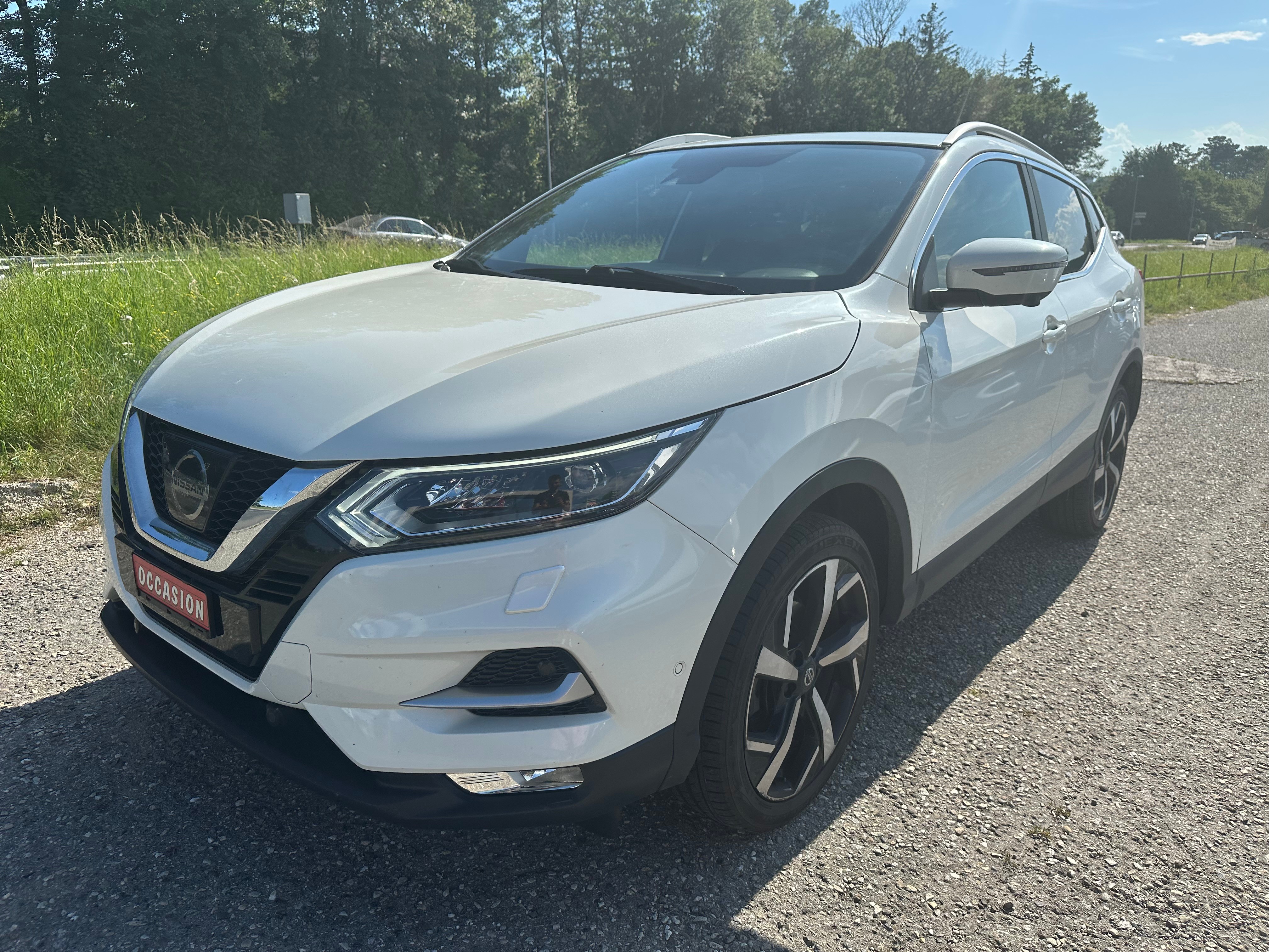 NISSAN Qashqai 1.6 dCi tekna ALL-MODE 4x4