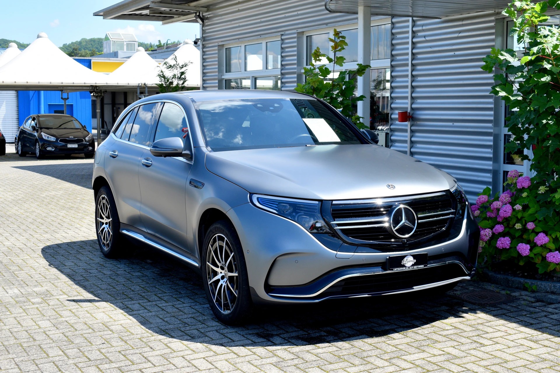 MERCEDES-BENZ EQC 400 AMG Line 4Matic (CH Auto)