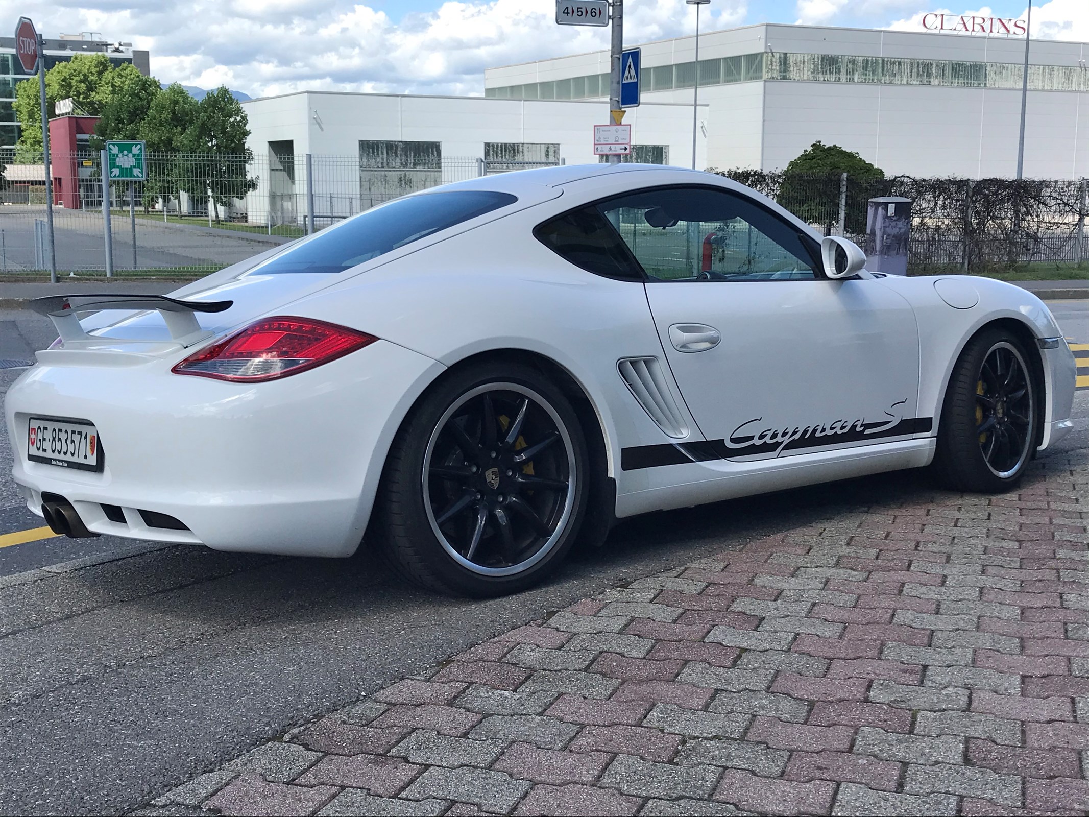 PORSCHE Cayman S 3.4 PDK