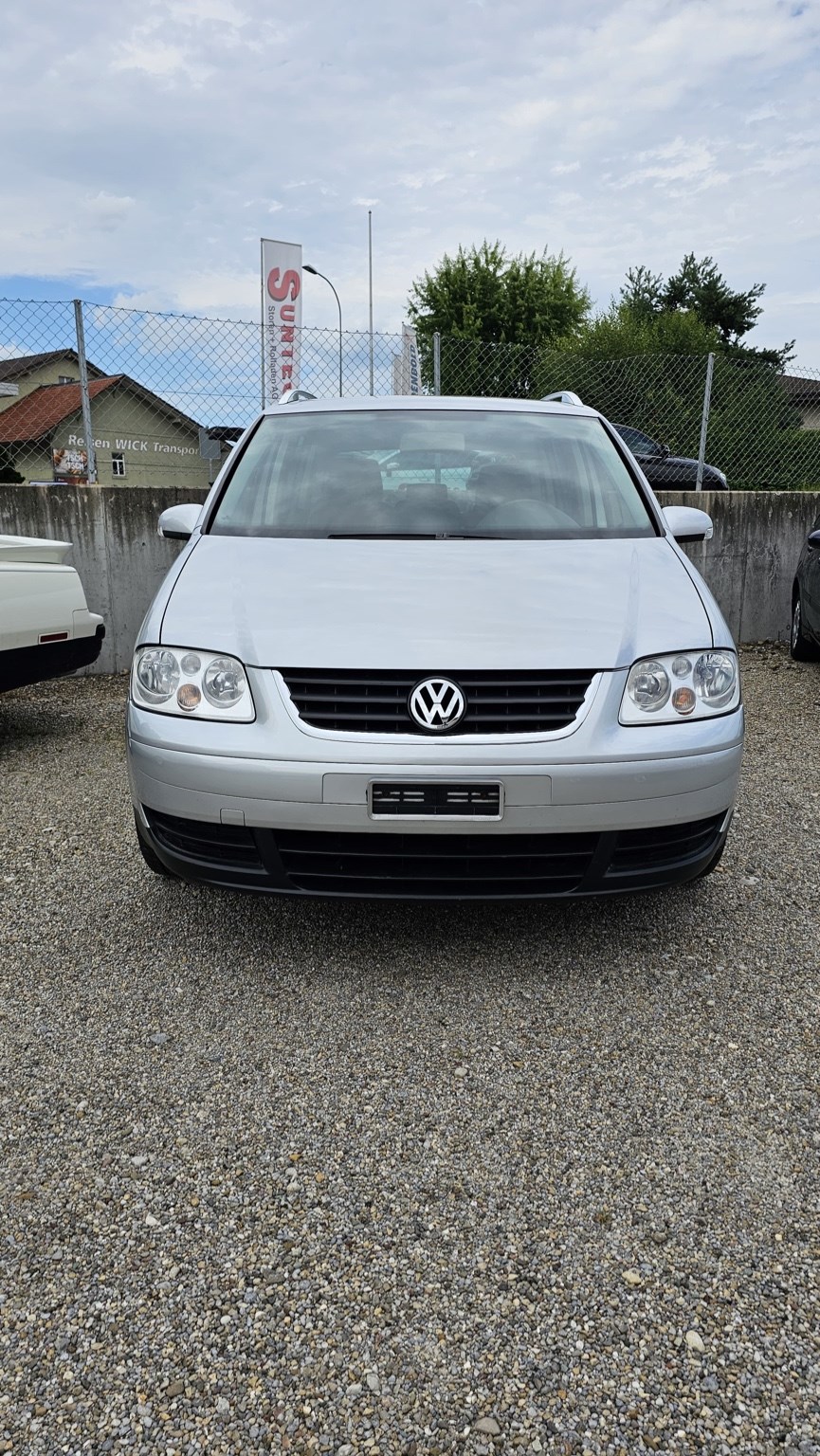 VW Touran 1.6 Trendline