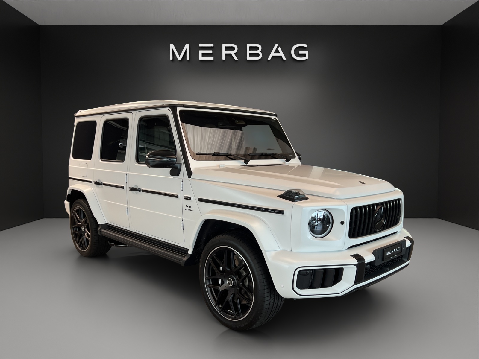 MERCEDES-BENZ G 63 AMG 9G-Tronic