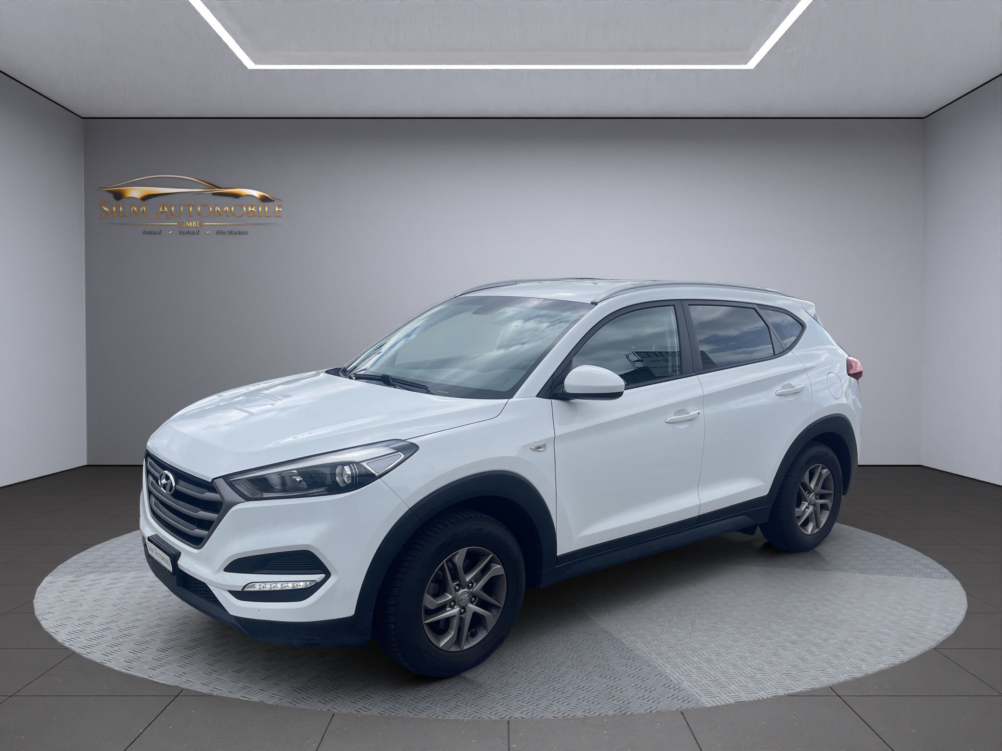 HYUNDAI Tucson 1.7 CRDI Origo 2WD