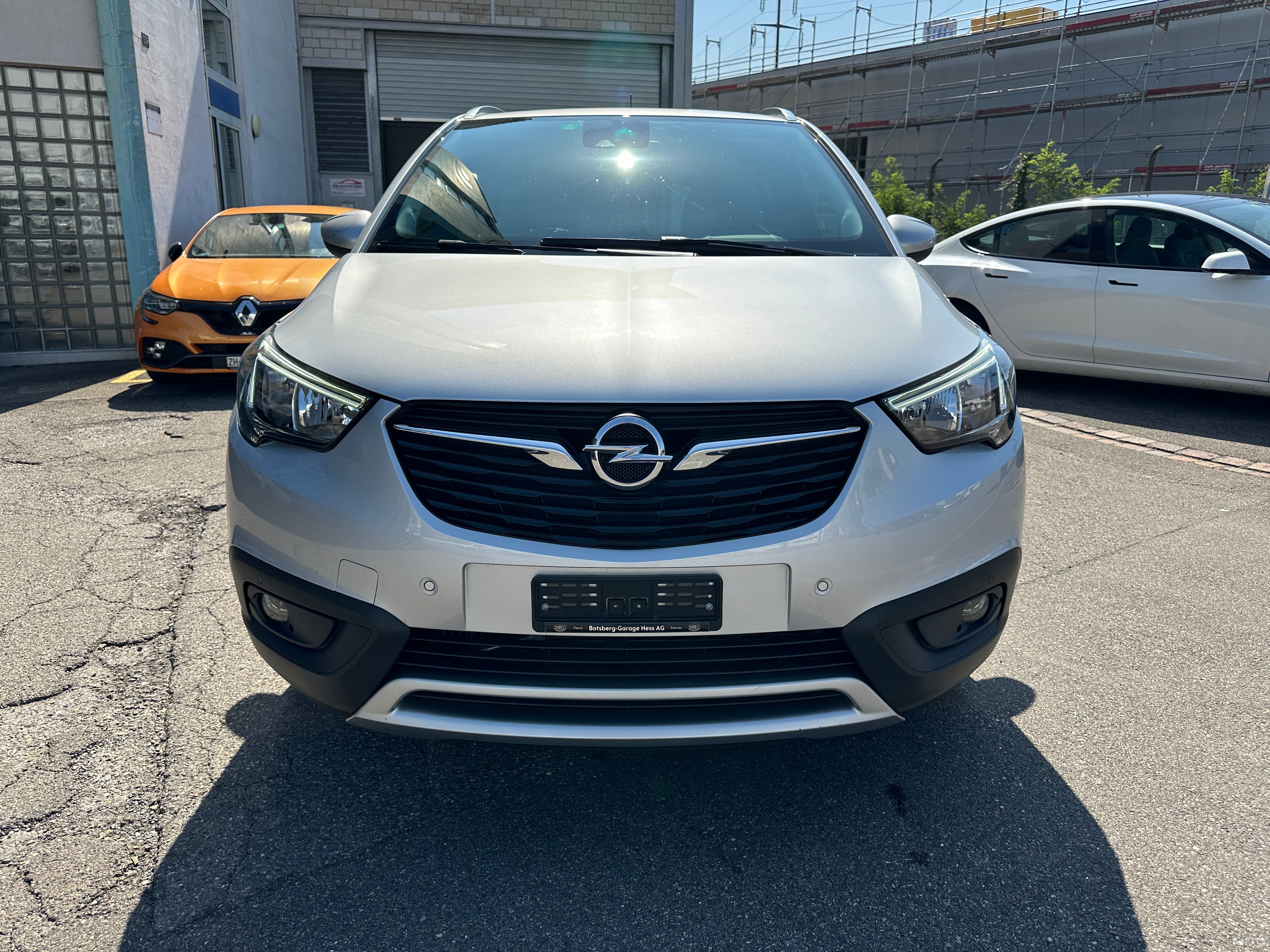 OPEL Crossland X 1.2i TP Ultimate Automatik