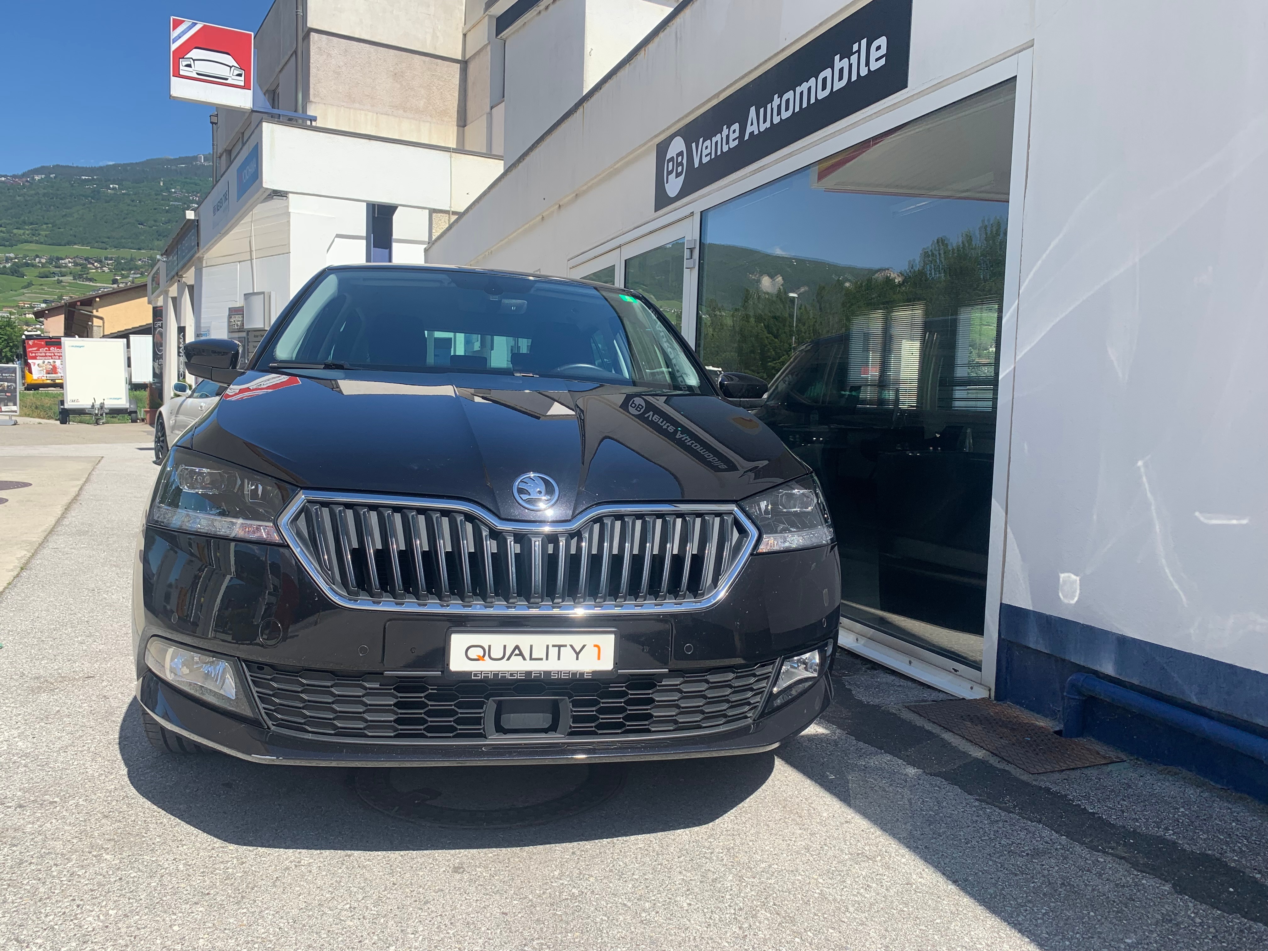 SKODA Fabia 1.0 TSI Style