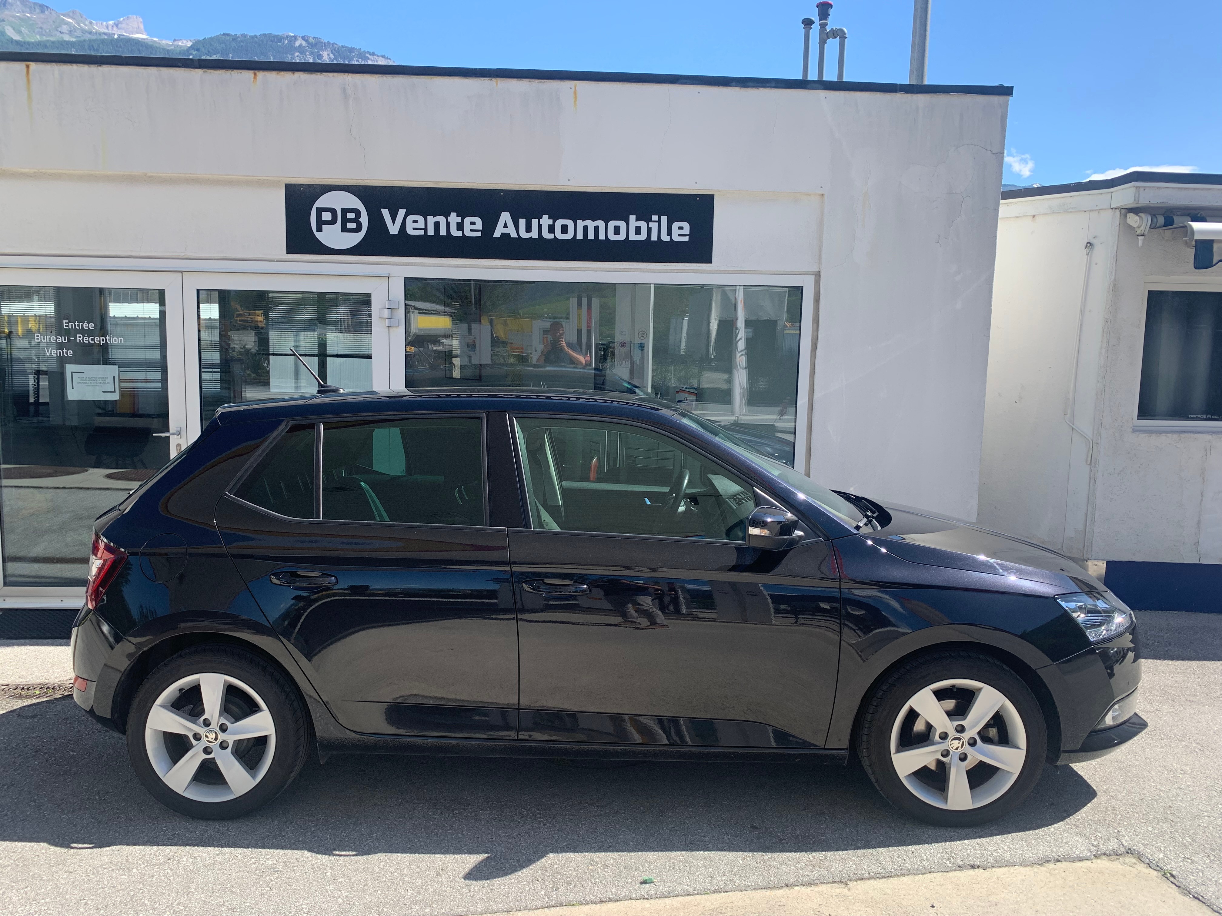 SKODA Fabia 1.0 TSI Style