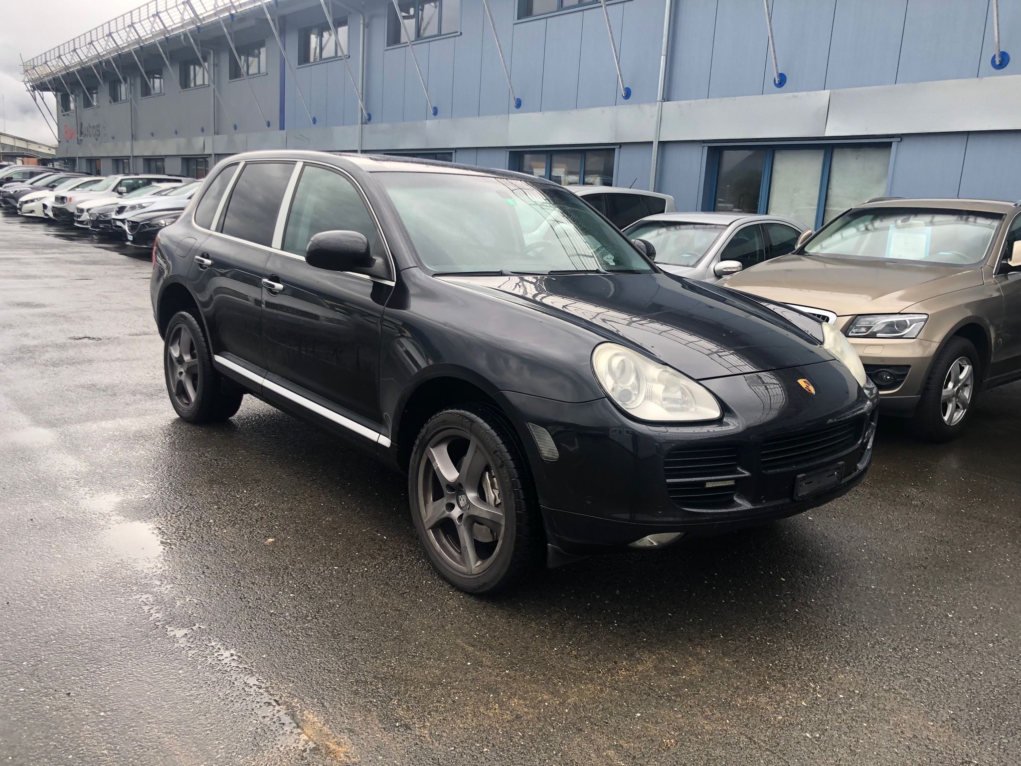 PORSCHE Cayenne S