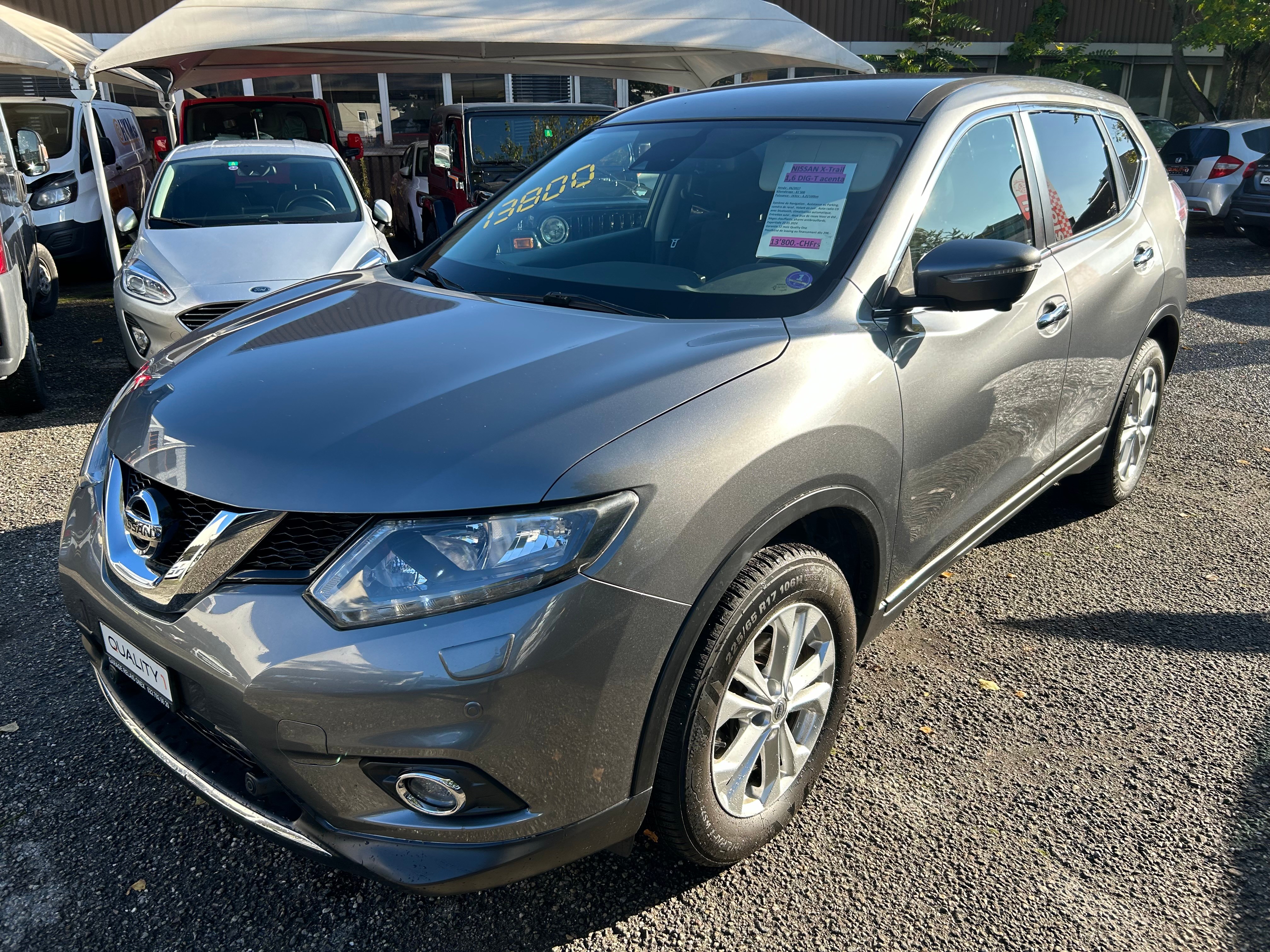 NISSAN X-Trail 1.6 essence acenta