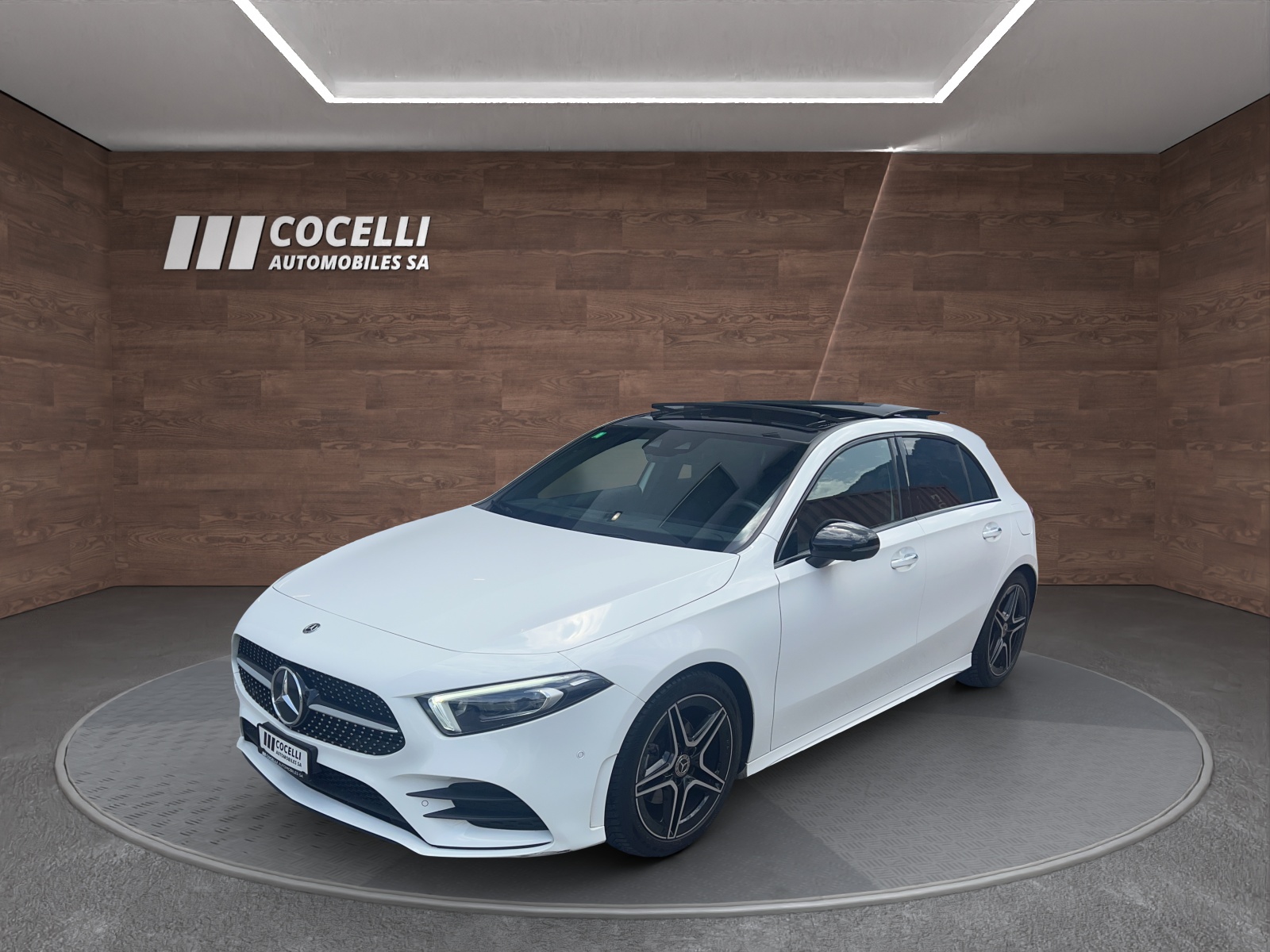 MERCEDES-BENZ A 180 AMG Line 7G-DCT