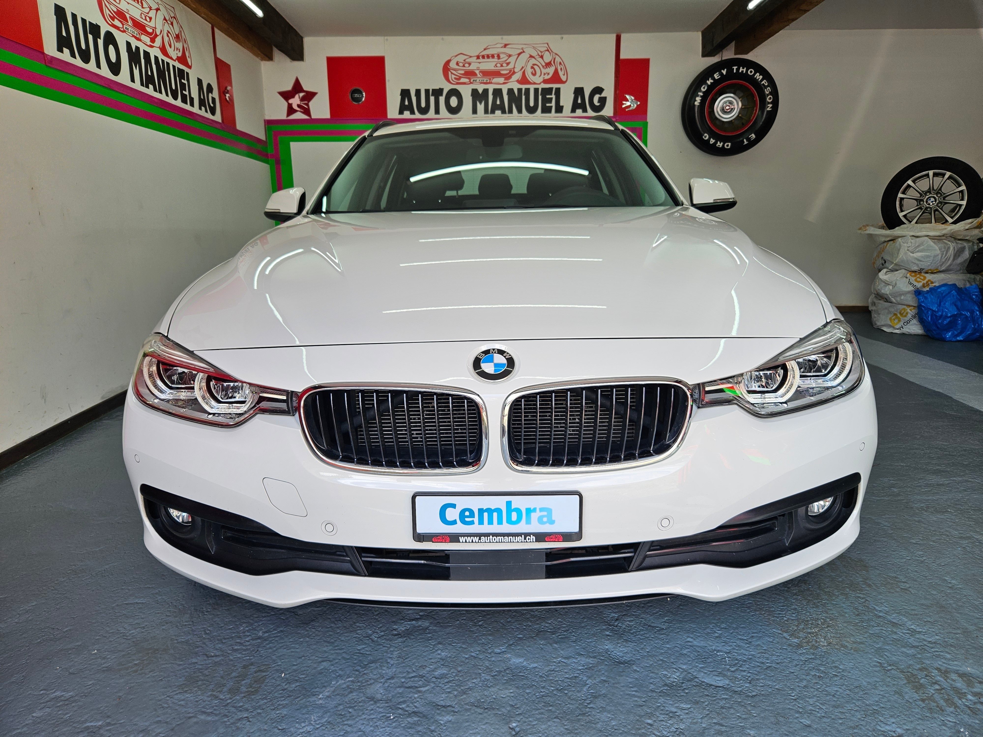 BMW 320d xDrive Touring Steptronic