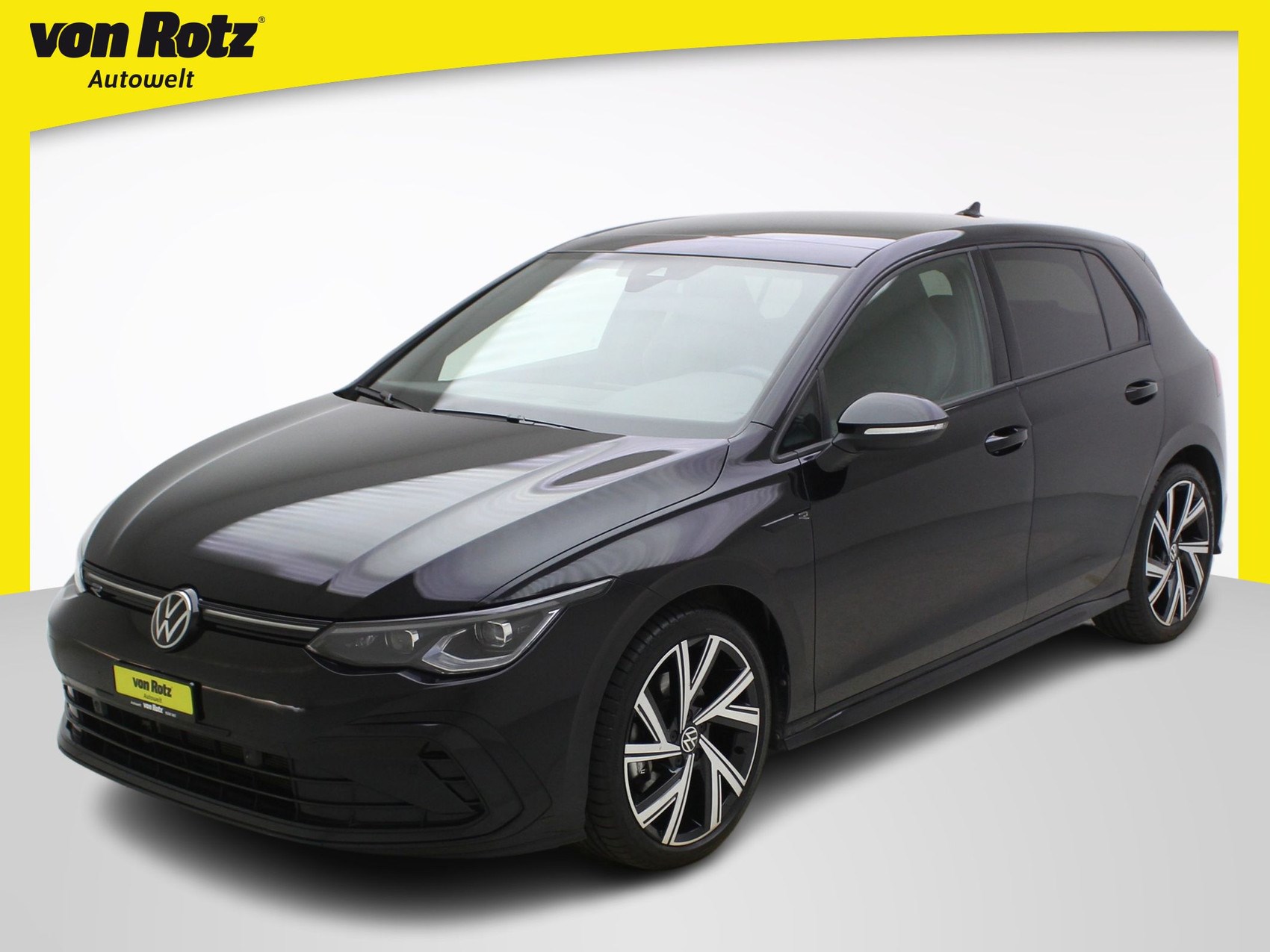 VW GOLF 8 2.0 TSI DSG R-Line Black Style 4Motion **Anhängerkupplung**