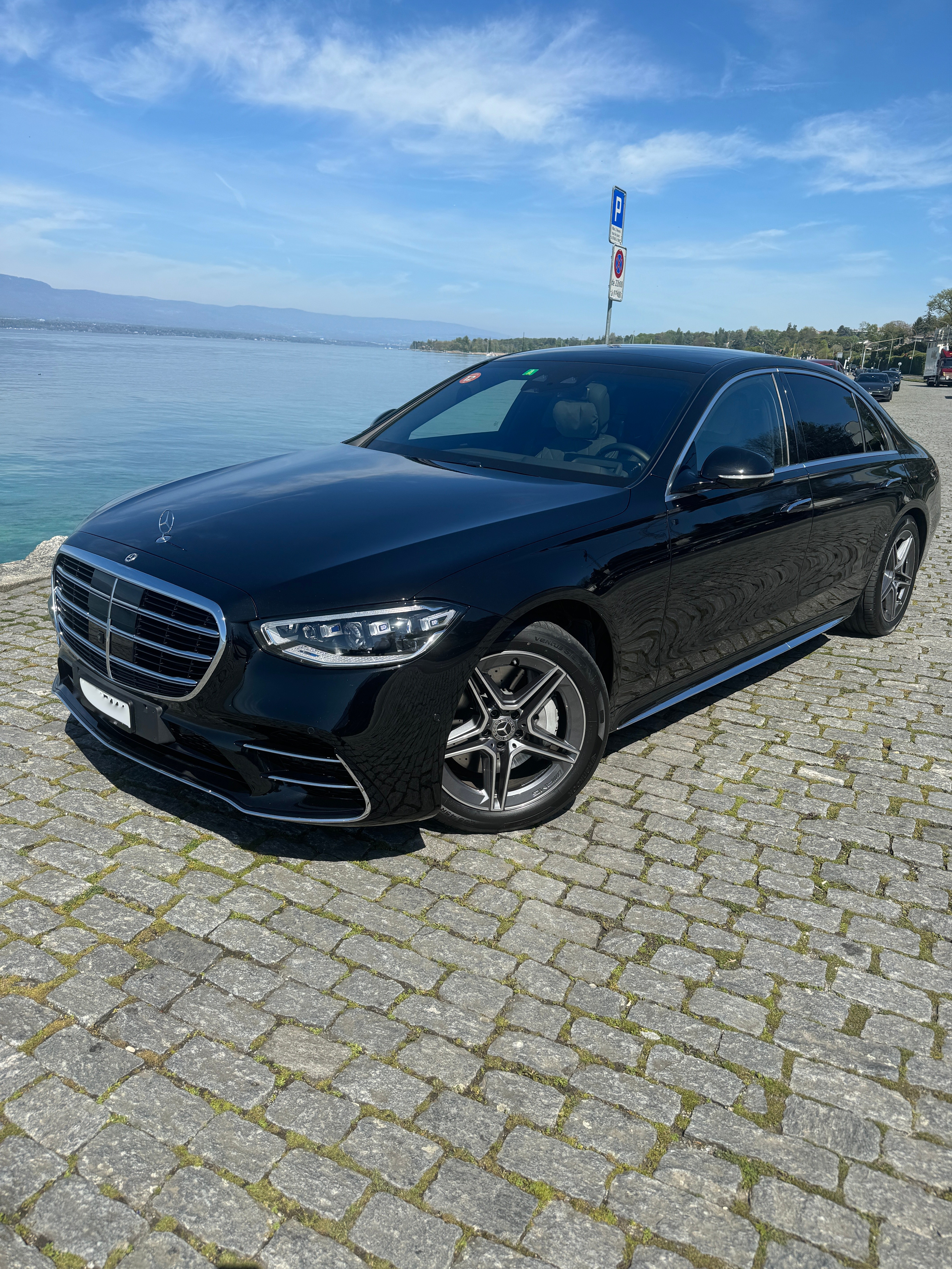 MERCEDES-BENZ S 580 e L 4Matic Business Class 9G-Tronic