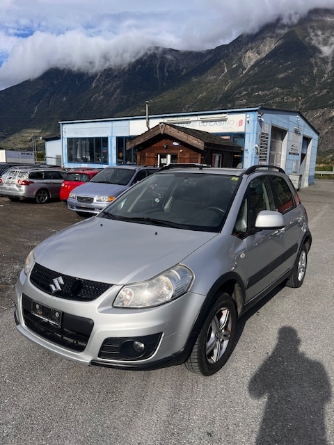 SUZUKI SX4 1.6 16V GL 4WD