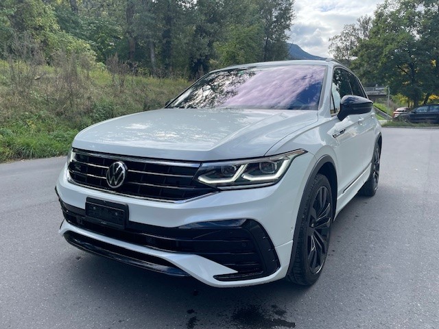 VW Tiguan 2.0TSI R-Line 4Motion DSG