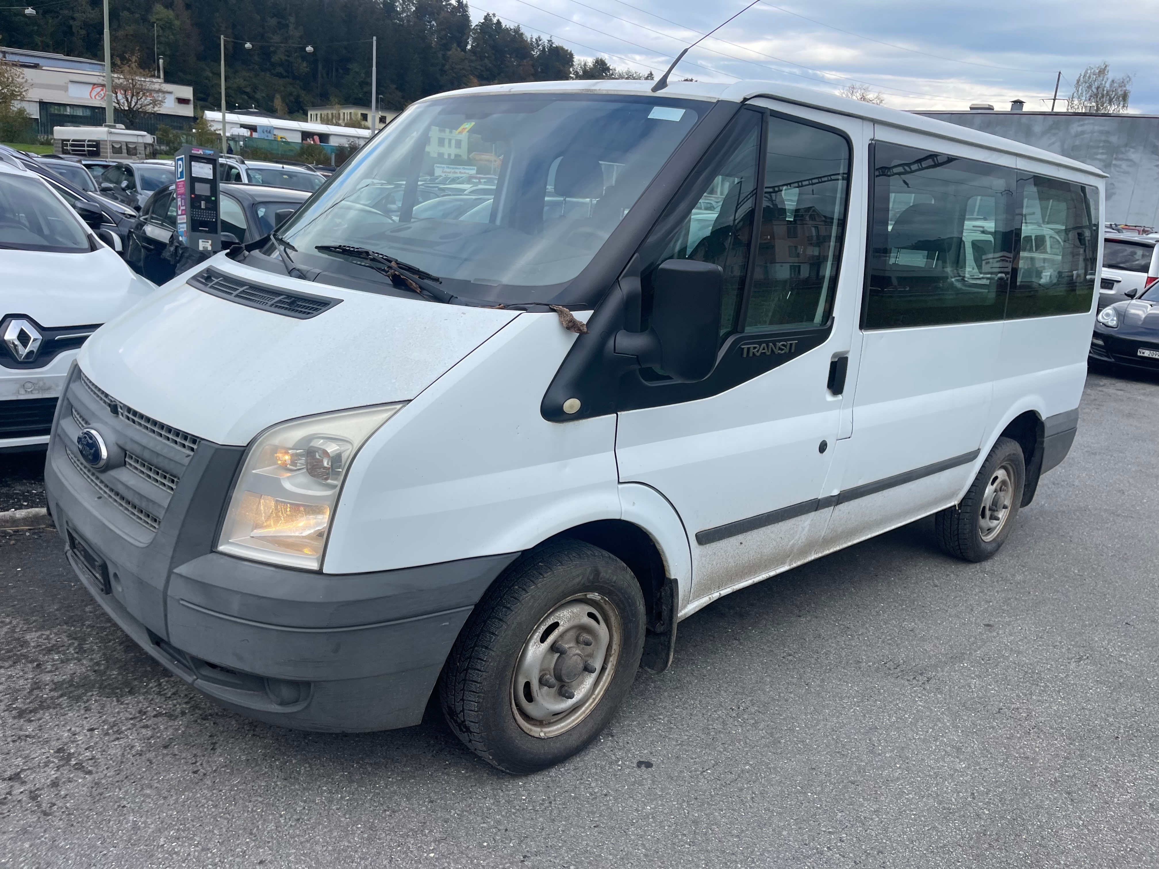 FORD Transit startup 300S Trend