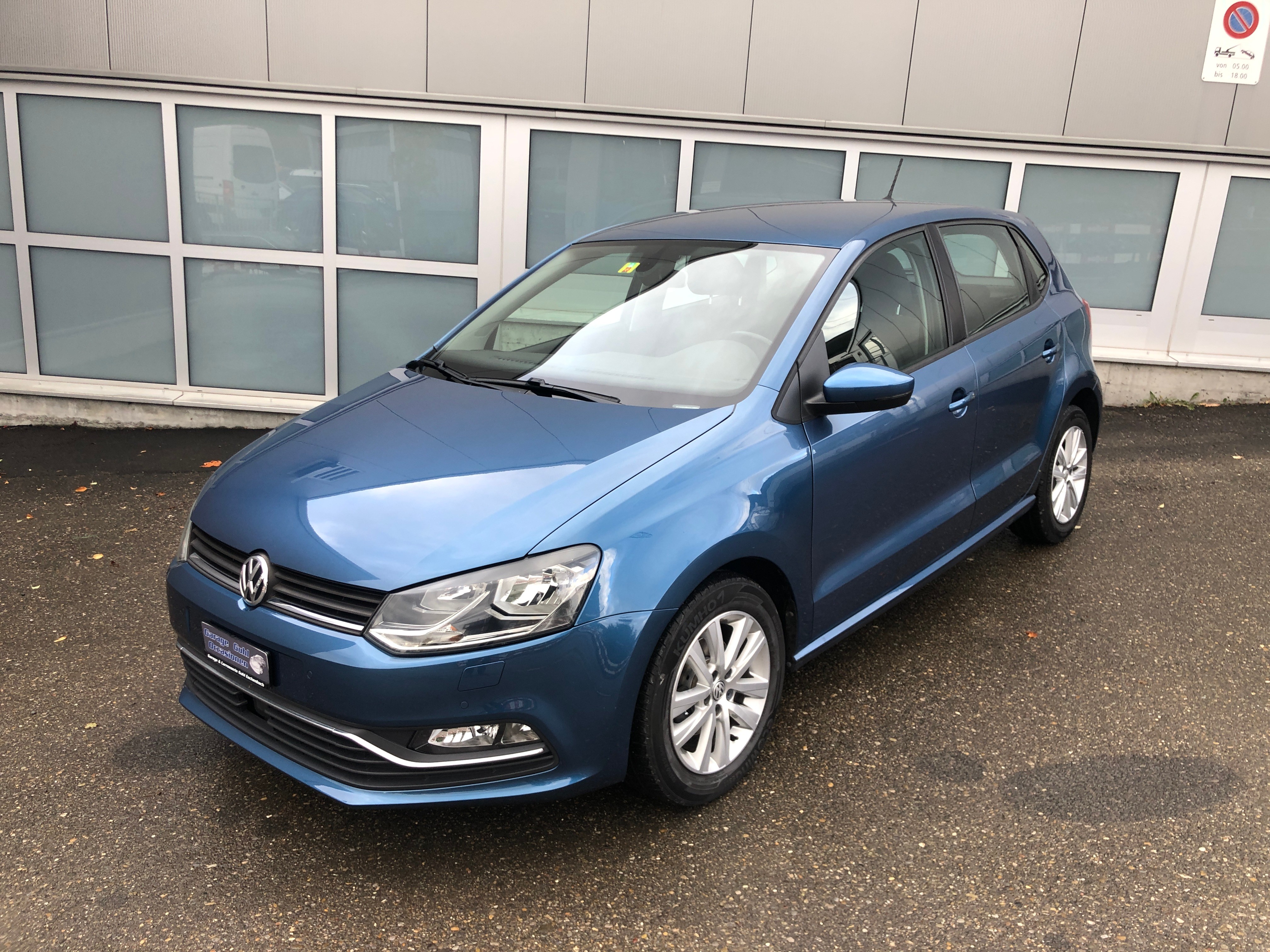 VW Polo 1.2 TSI BMT Comfortline DSG