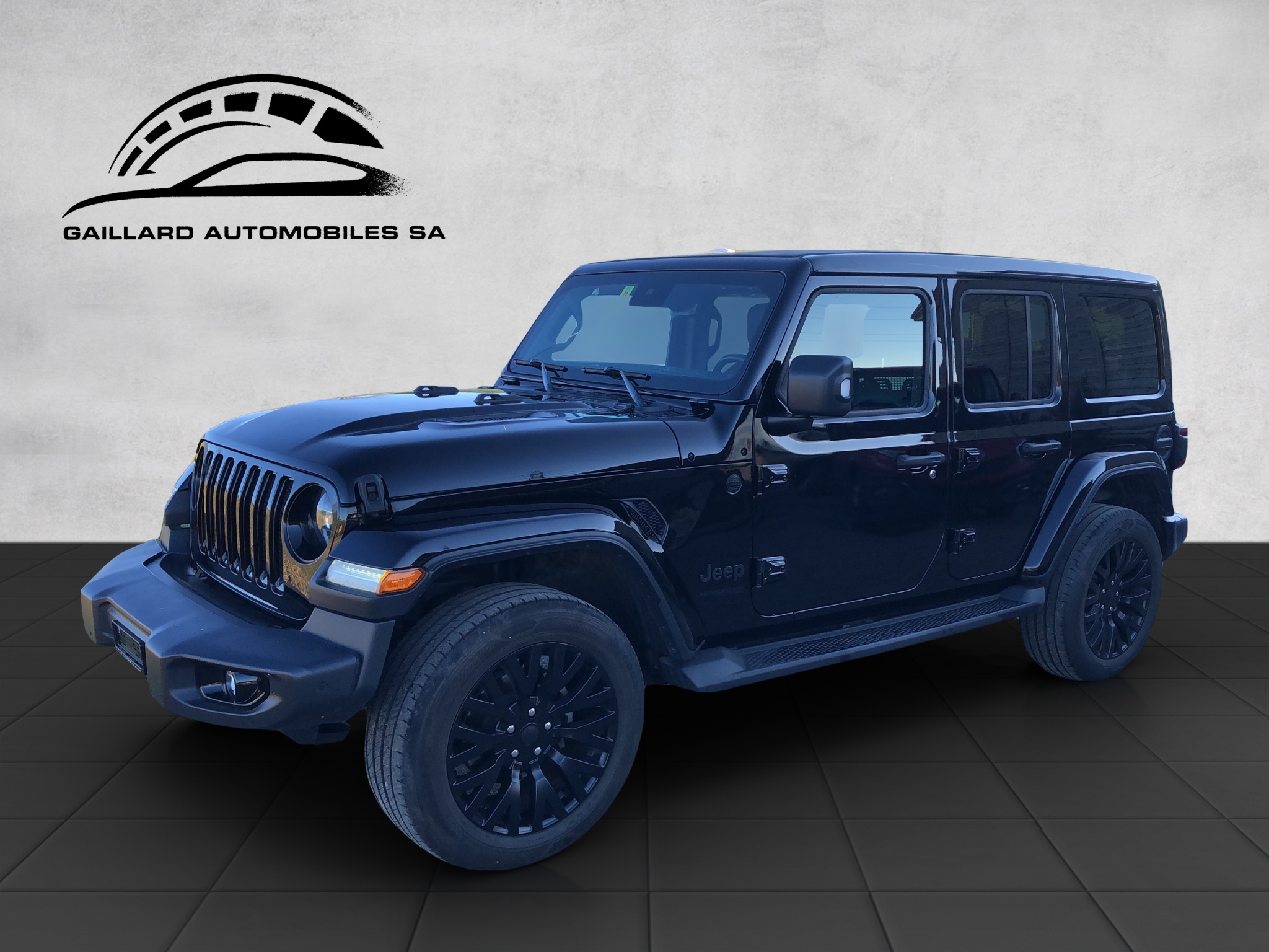 JEEP Wrangler 2.0 Unlimited Sahara Automatic