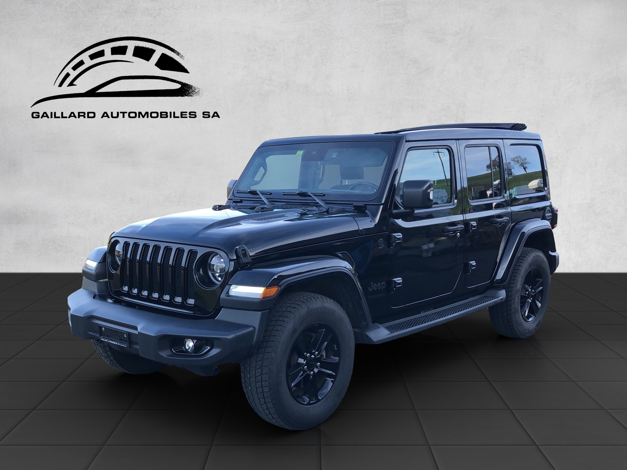 JEEP Wrangler 2.0 Unlimited Sahara Automatic