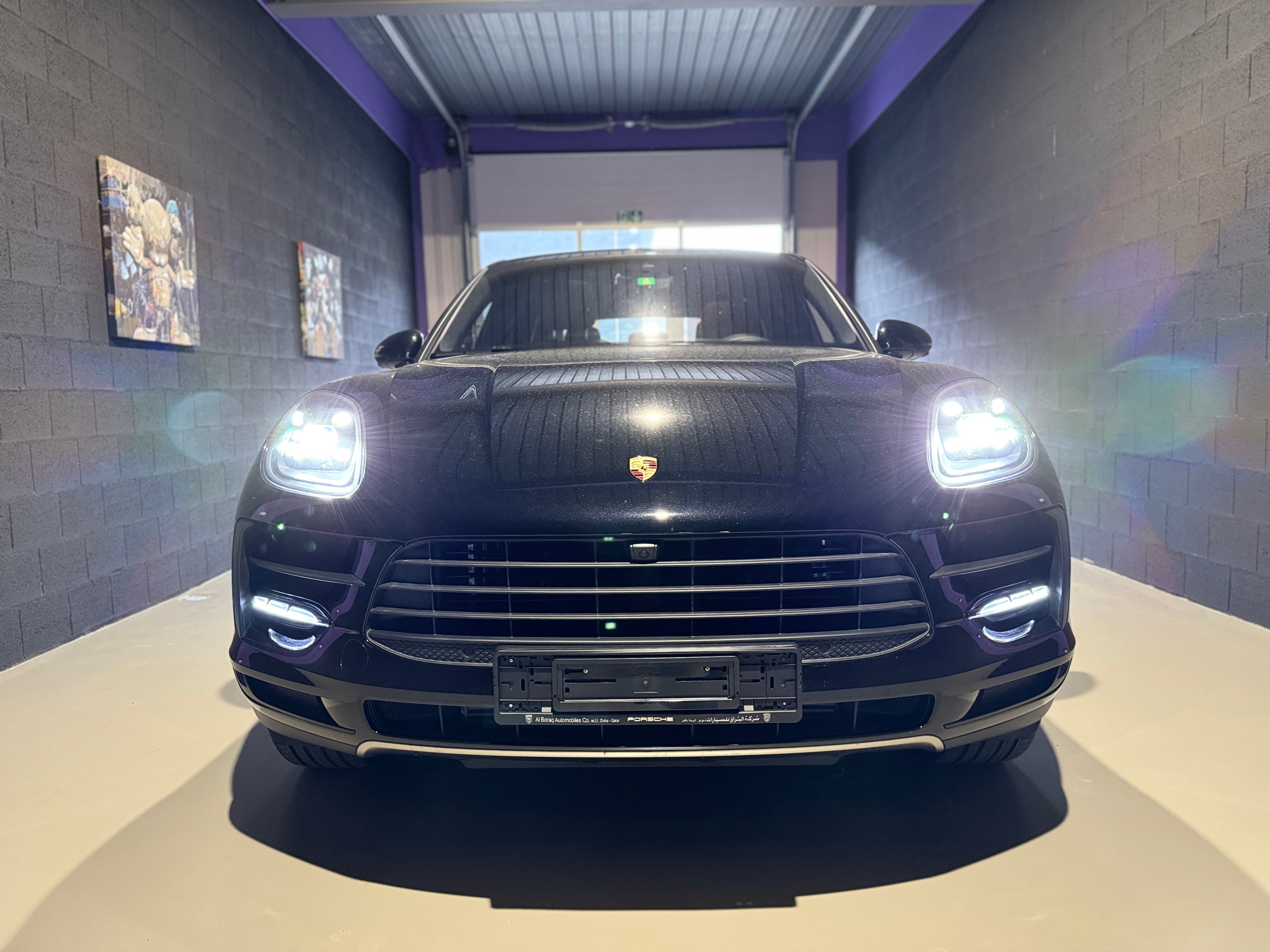 PORSCHE Macan S PDK