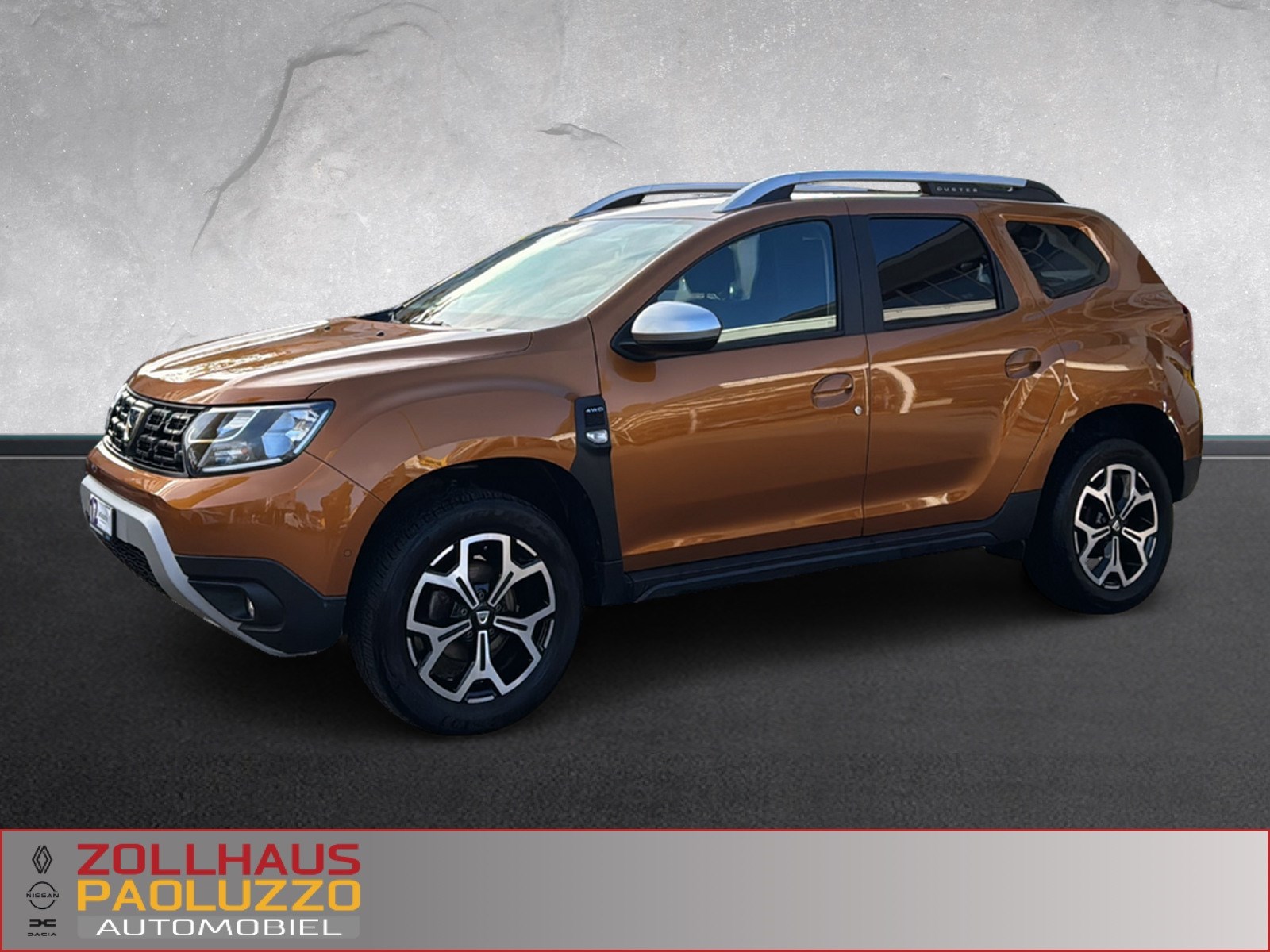 DACIA Duster 1.2 TCe Prestige 4WD