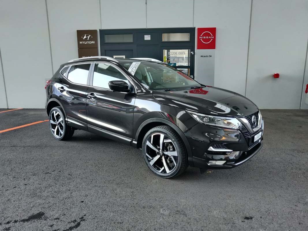 NISSAN Qashqai 1.7 dCi Tekna 4x4