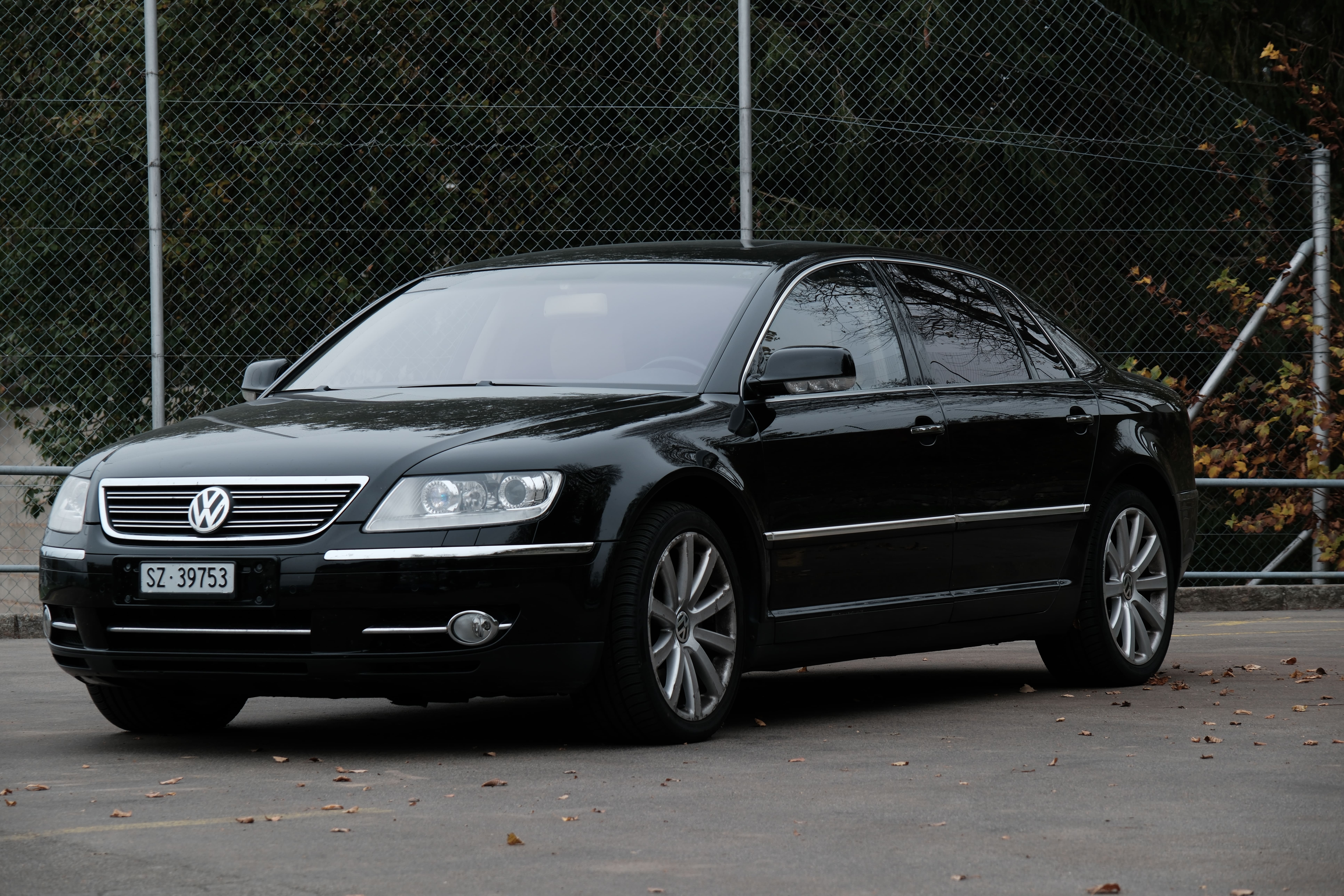 VW Phaeton L 4.2l V8 4Motion T. (4 Seat)