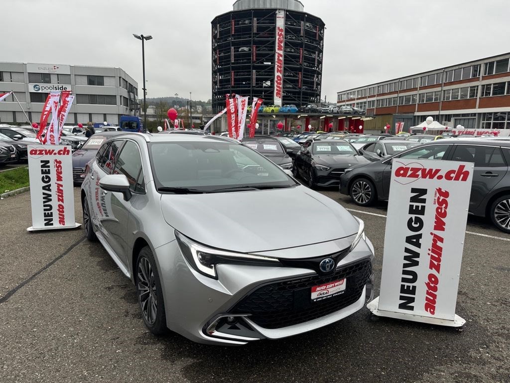 TOYOTA COROLLA Touring Sports 2.0 HSD Team D e-CVT Automat