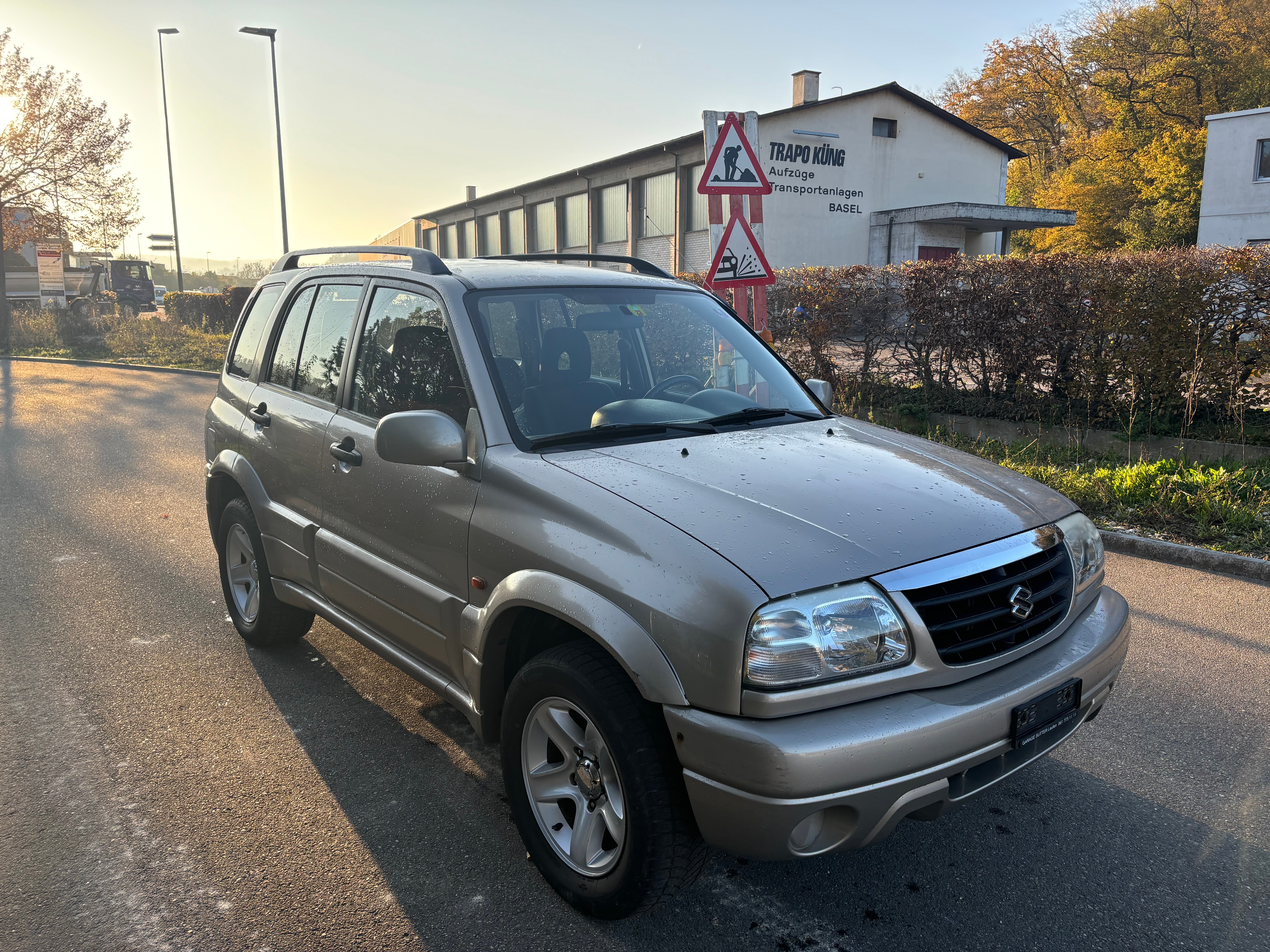 SUZUKI Grand Vitara 2.0 16V Top