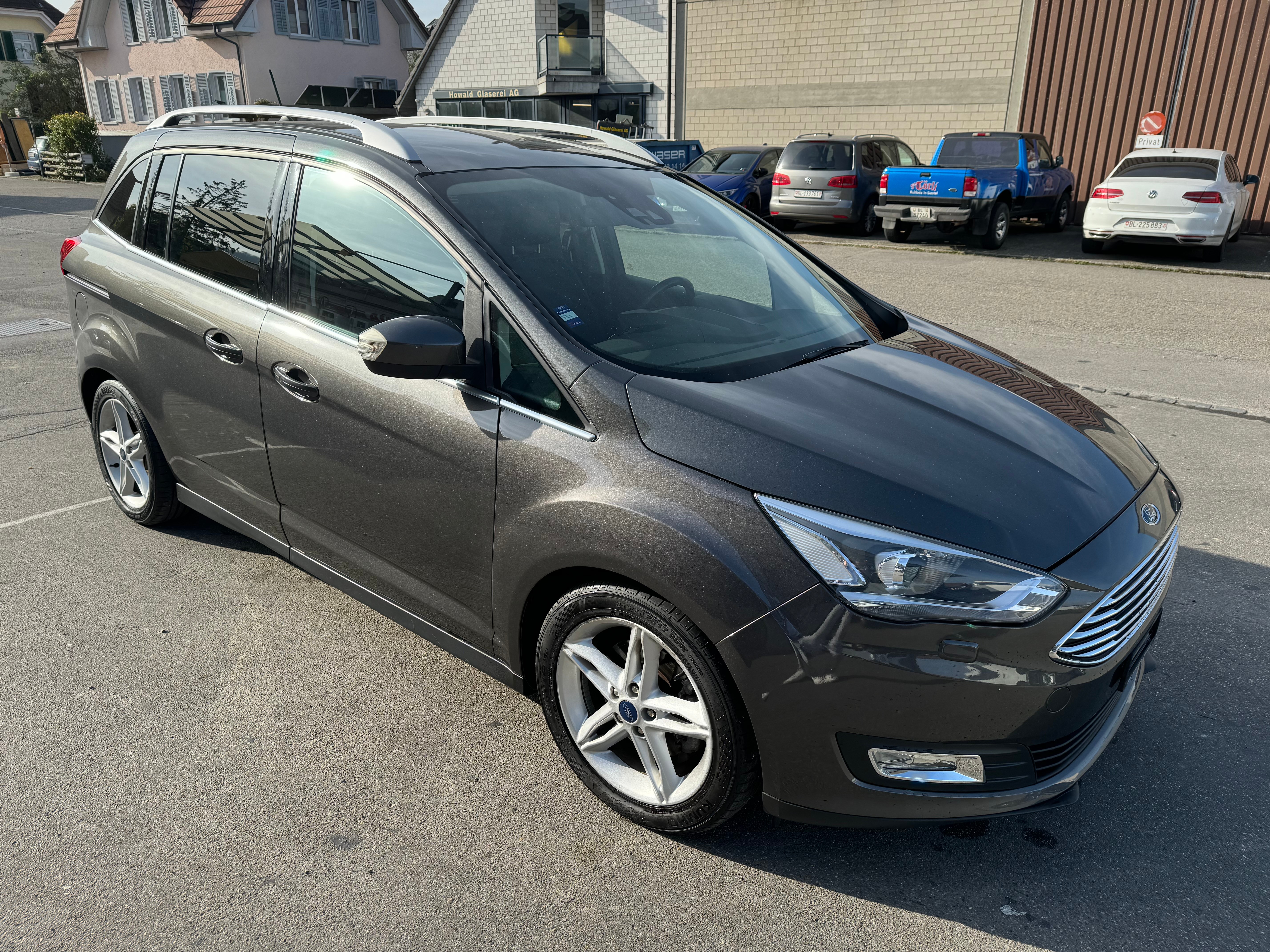 FORD Grand C-Max 2.0 TDCi Titanium PowerShift Automat