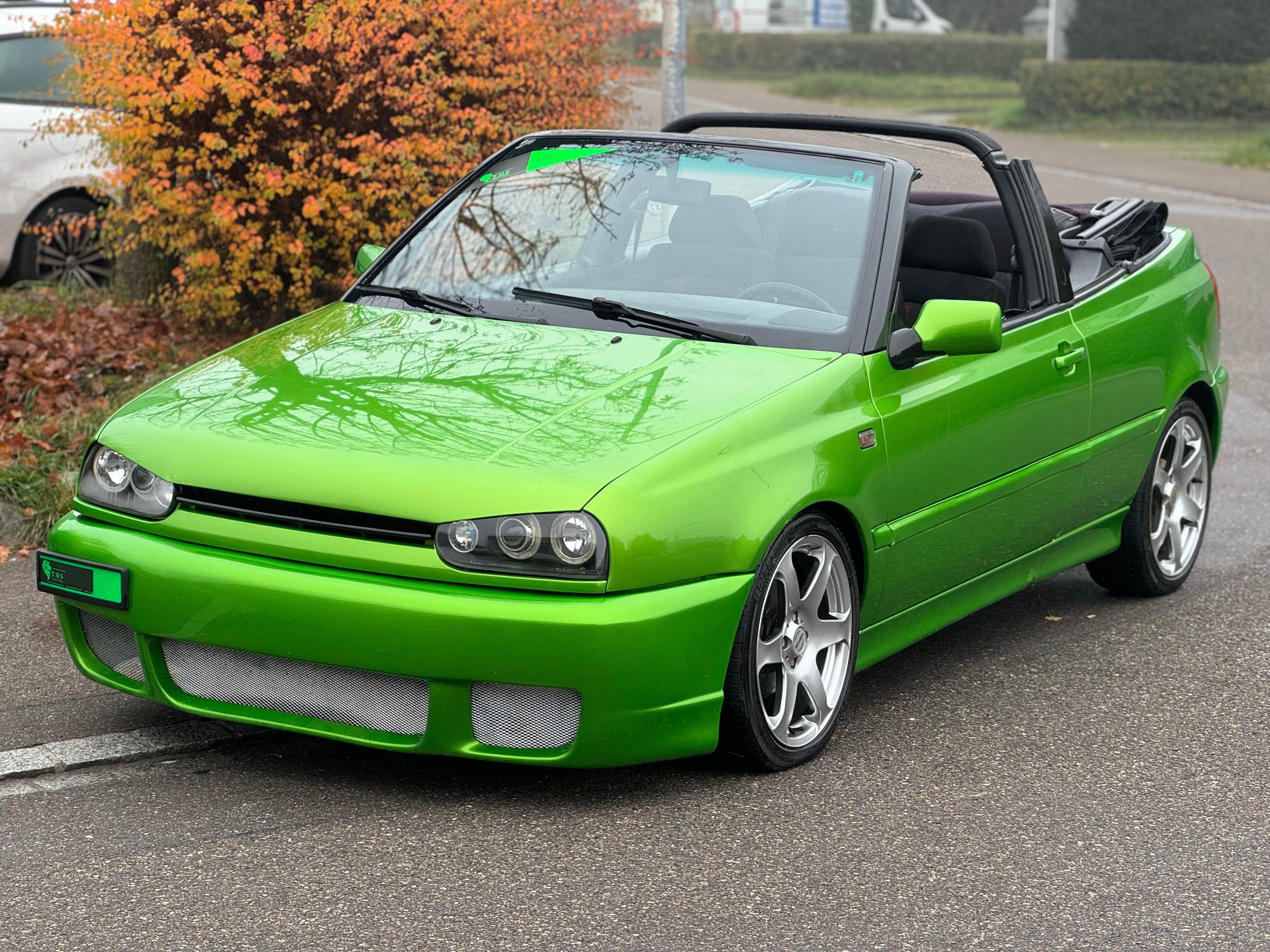 VW Golf Cabriolet 2000 Avantgarde