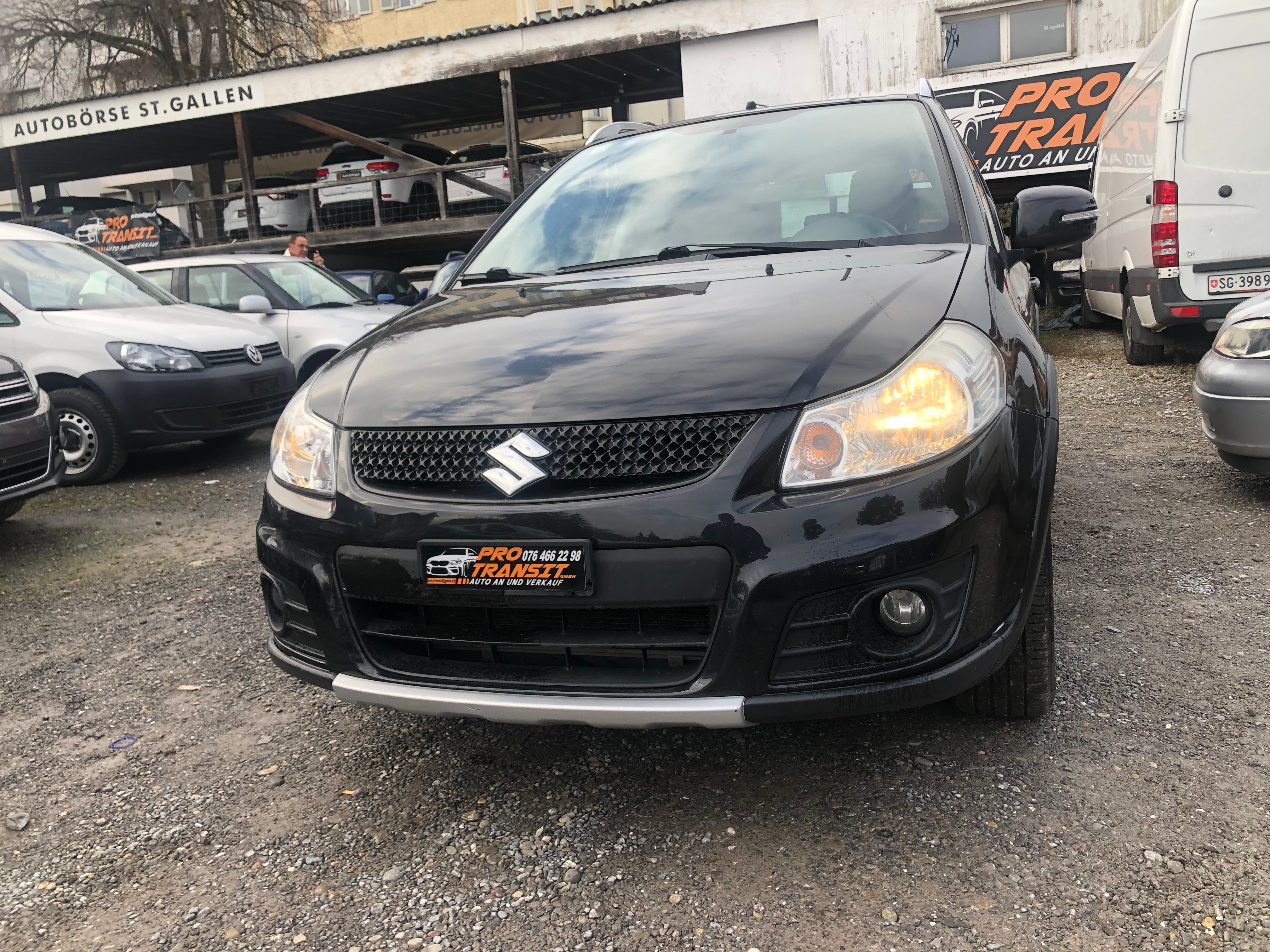 SUZUKI SX4 1.6 16V GL Top 4WD