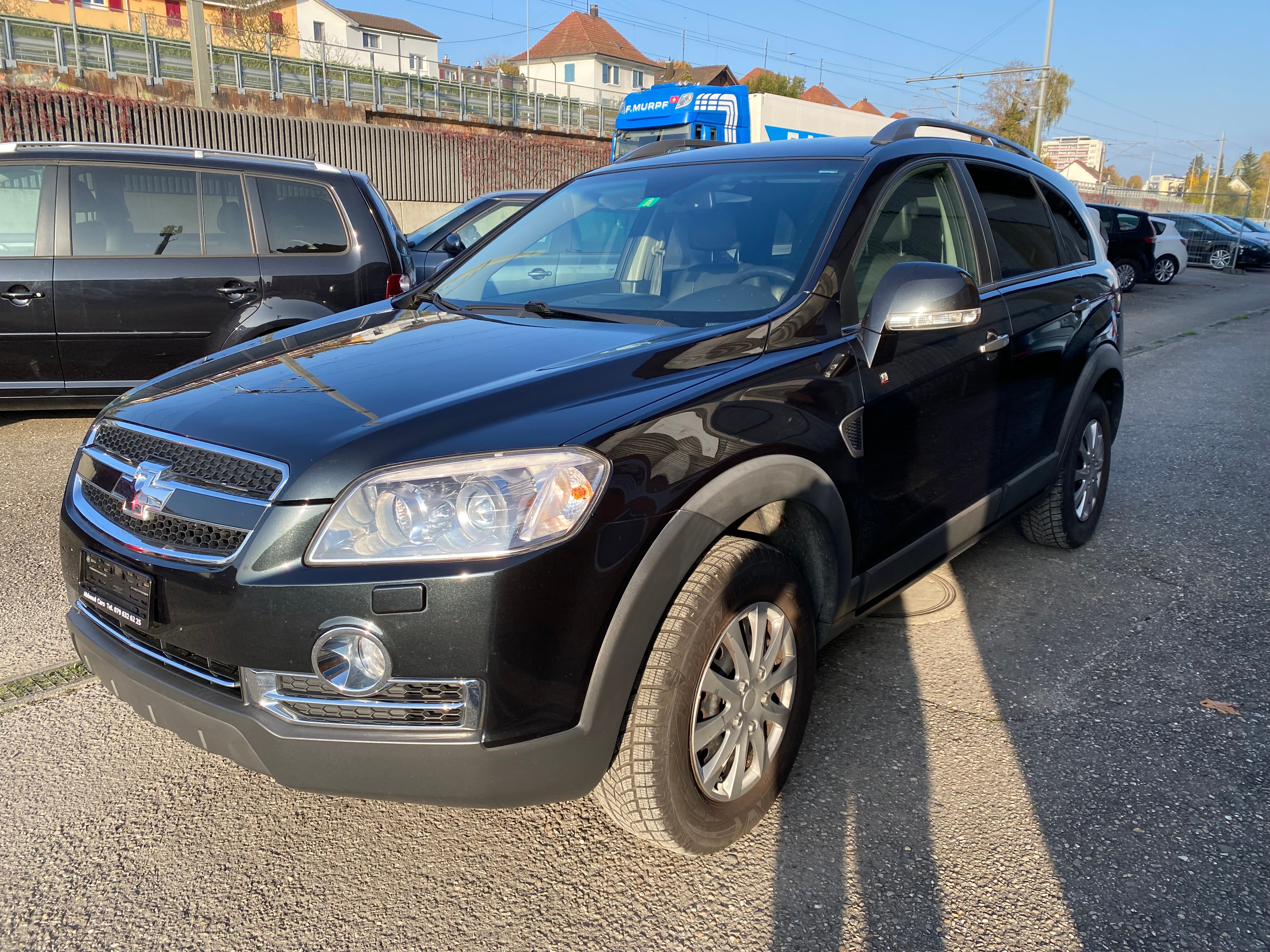 CHEVROLET Captiva 2.0 VCDi 100 Edition 4WD Automatic