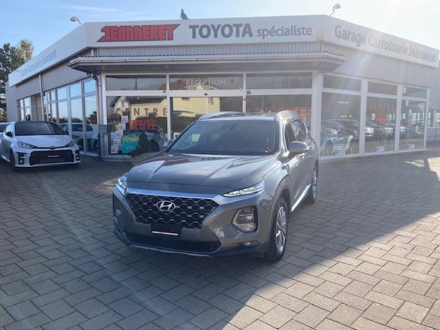 HYUNDAI Santa Fe 2.2 CRDI Amplia 4WD