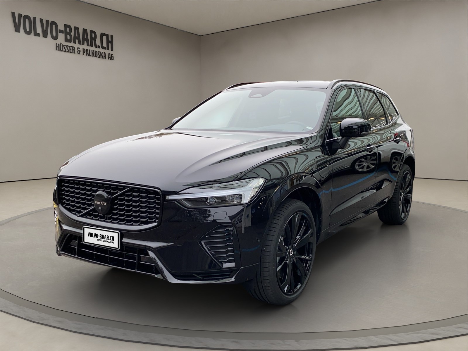 VOLVO XC60 2.0 T8 TE XCENTRIC Black Edition eAWD