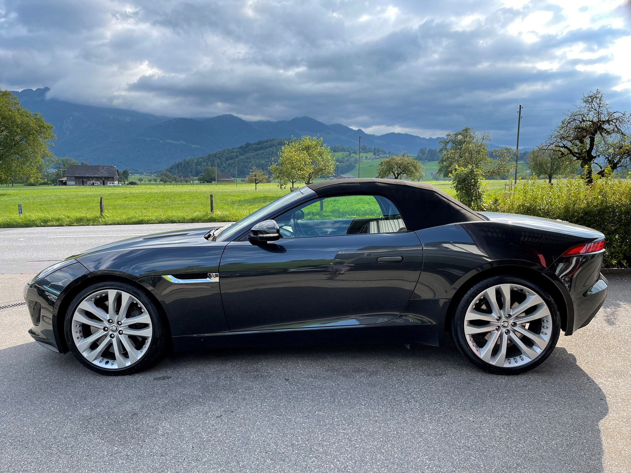 JAGUAR F-Type Convertible S 3.0 V6 S/C