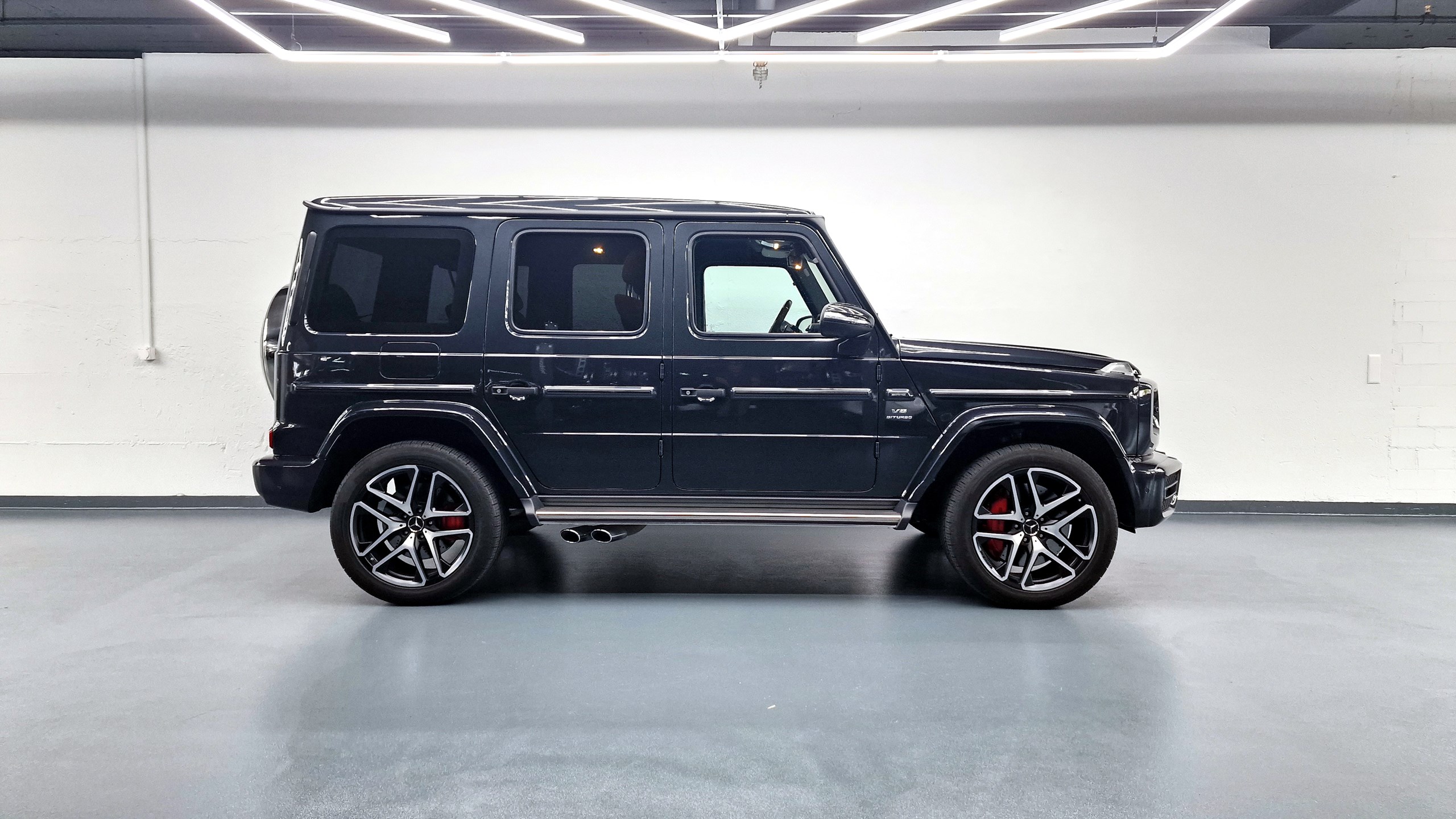 MERCEDES-BENZ G 63 AMG Speedshift Plus G-Tronic