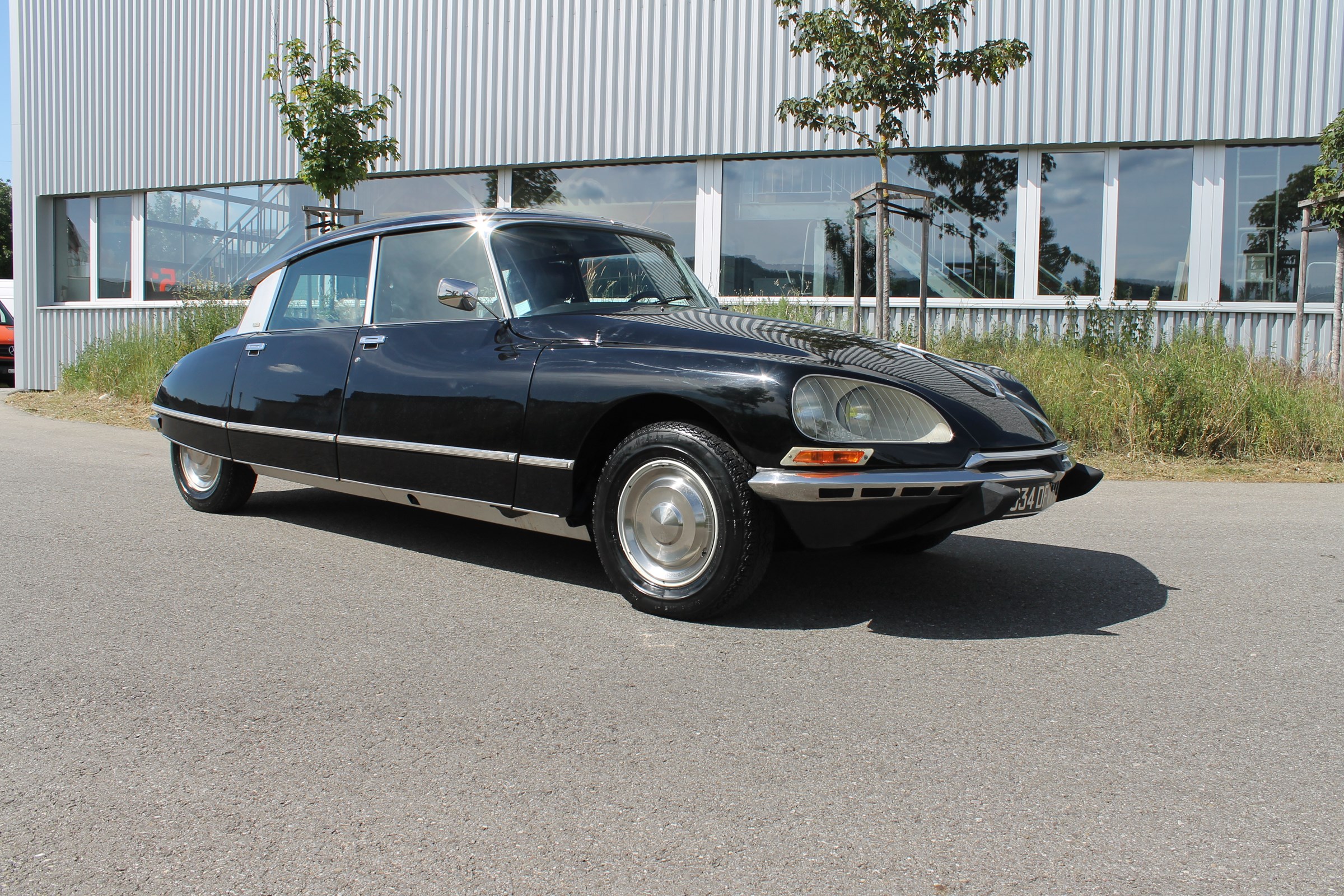 CITROEN DS 23.i.e. Pallas mit orig. Klima