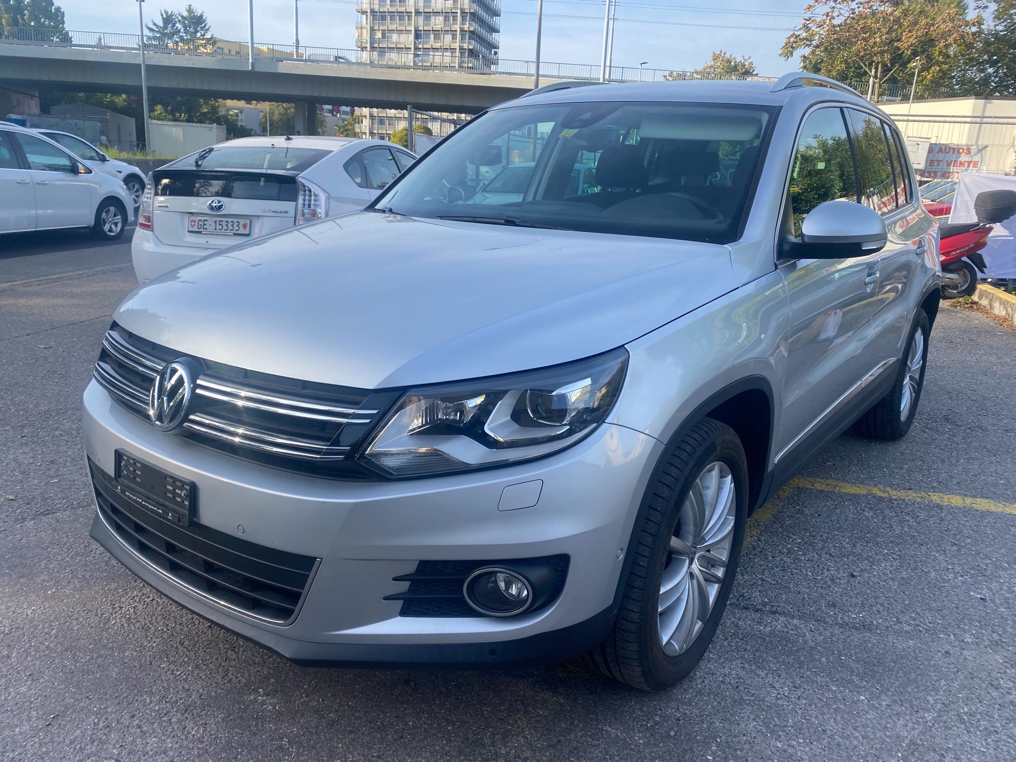 VW Tiguan 2.0 TSI Sport&Style 4Motion DSG