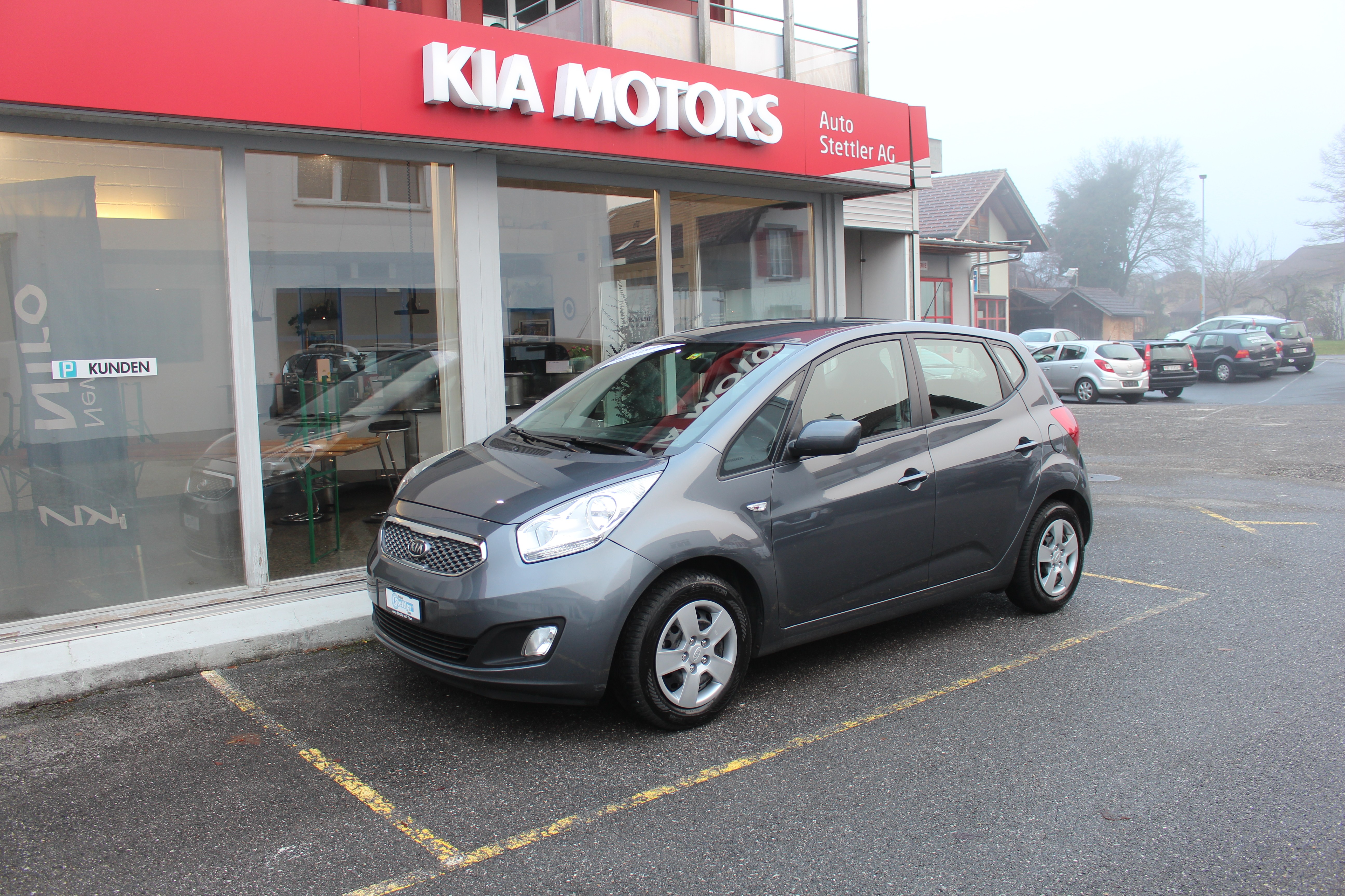 KIA Venga 1.6 CVVT _seven