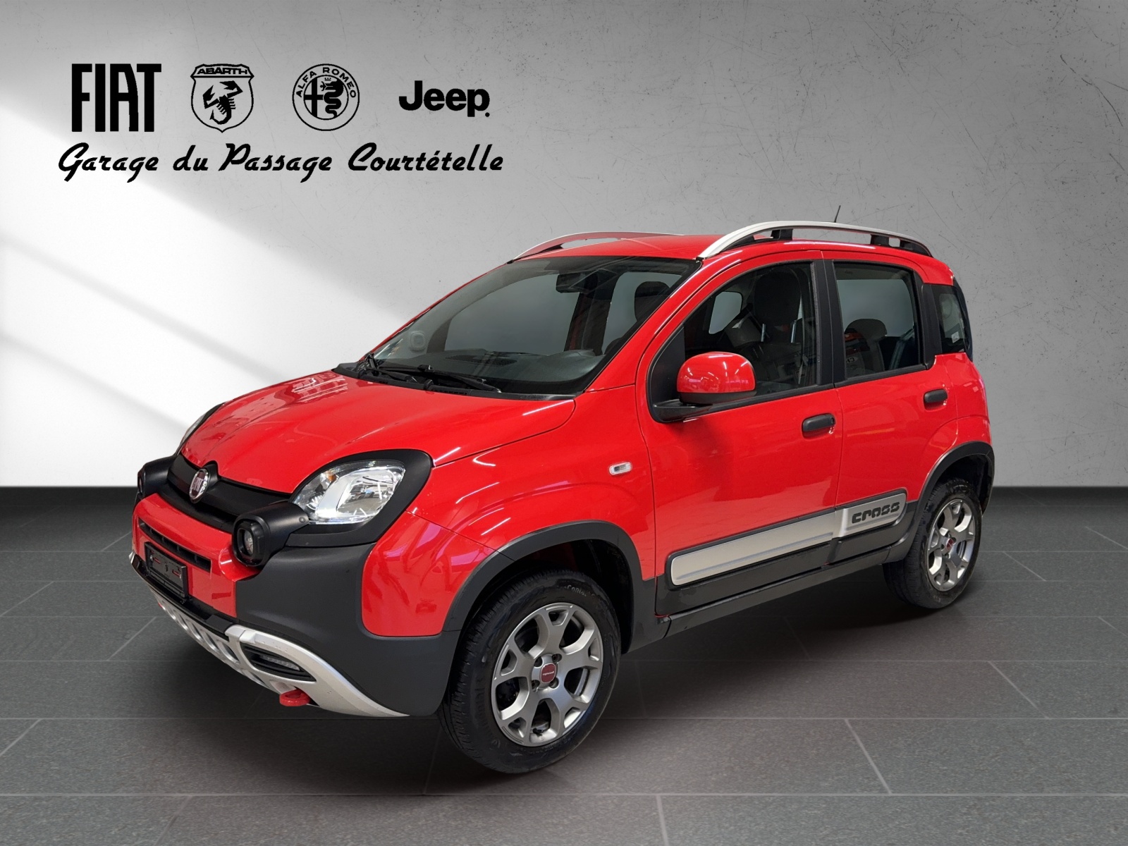 FIAT Panda 0.9 Twinair Turbo Cross 4x4