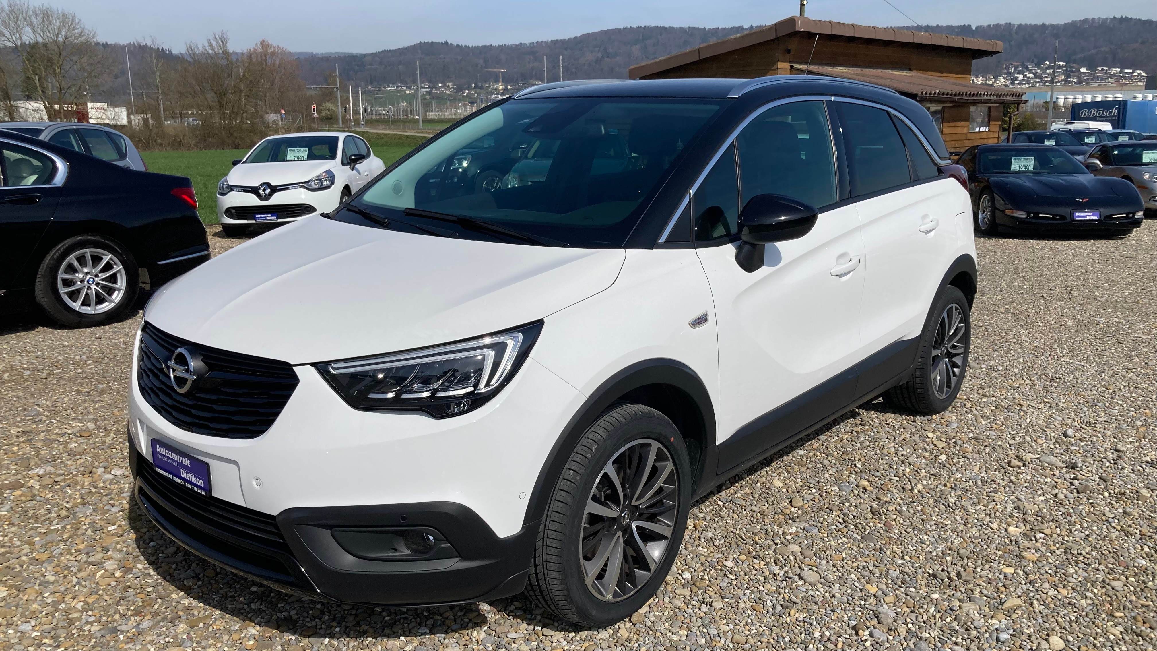 OPEL Crossland X 1.2i Ultimate Automatik