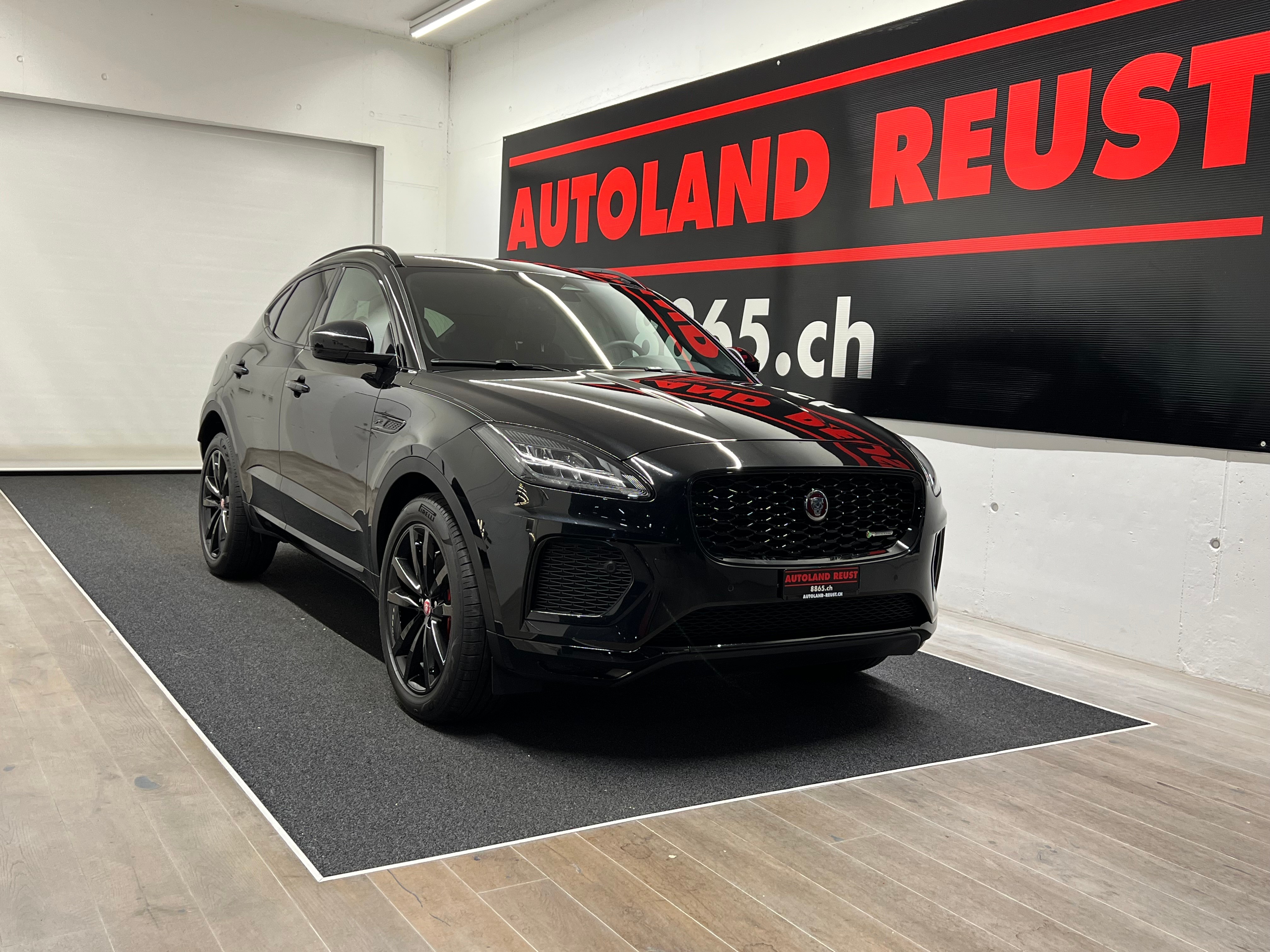 JAGUAR E-Pace 2.0 P200 R-Dynamic AWD