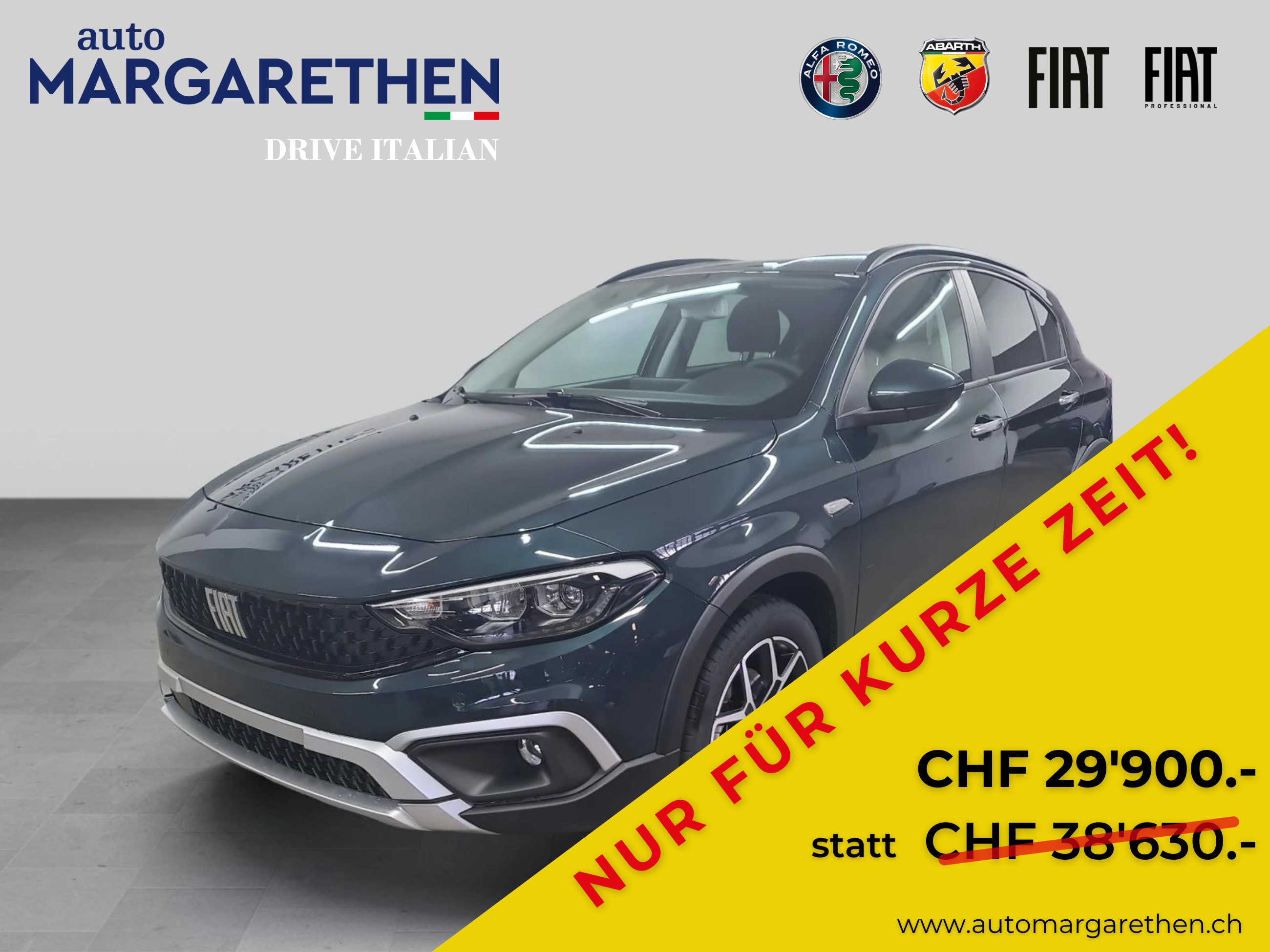 FIAT Tipo Hybrid 1.5 Swiss Edition Cross