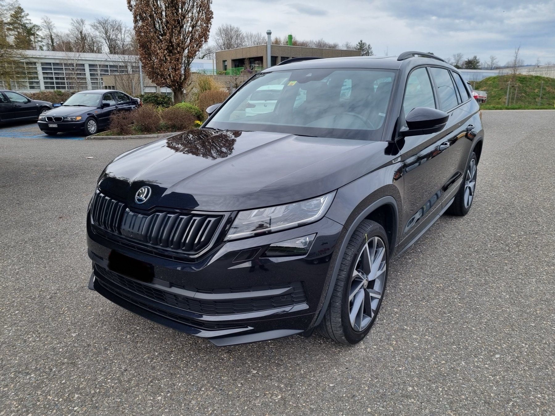 SKODA Kodiaq 2.0 TDI CR Sport Line 4x4 DSG