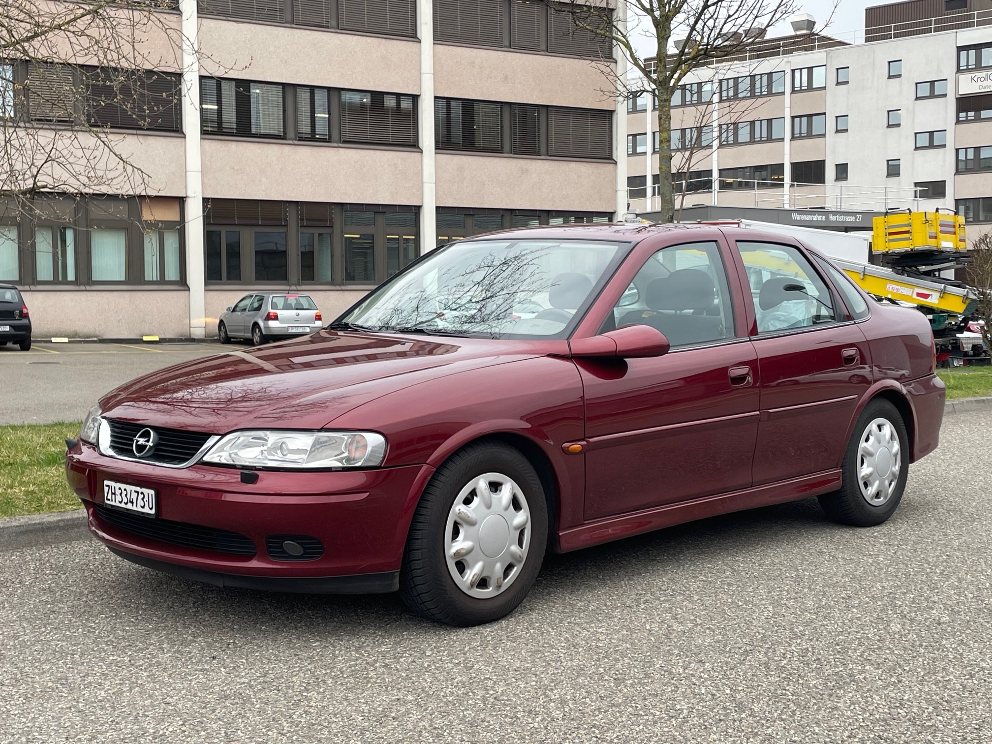 OPEL Vectra 2.5i V6 Comfort