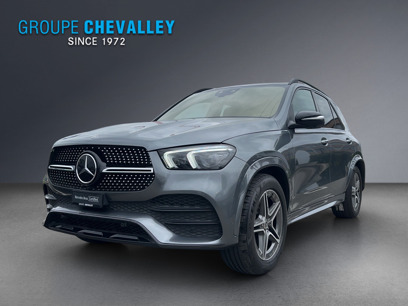 MERCEDES-BENZ GLE 450 AMG Line 4Matic