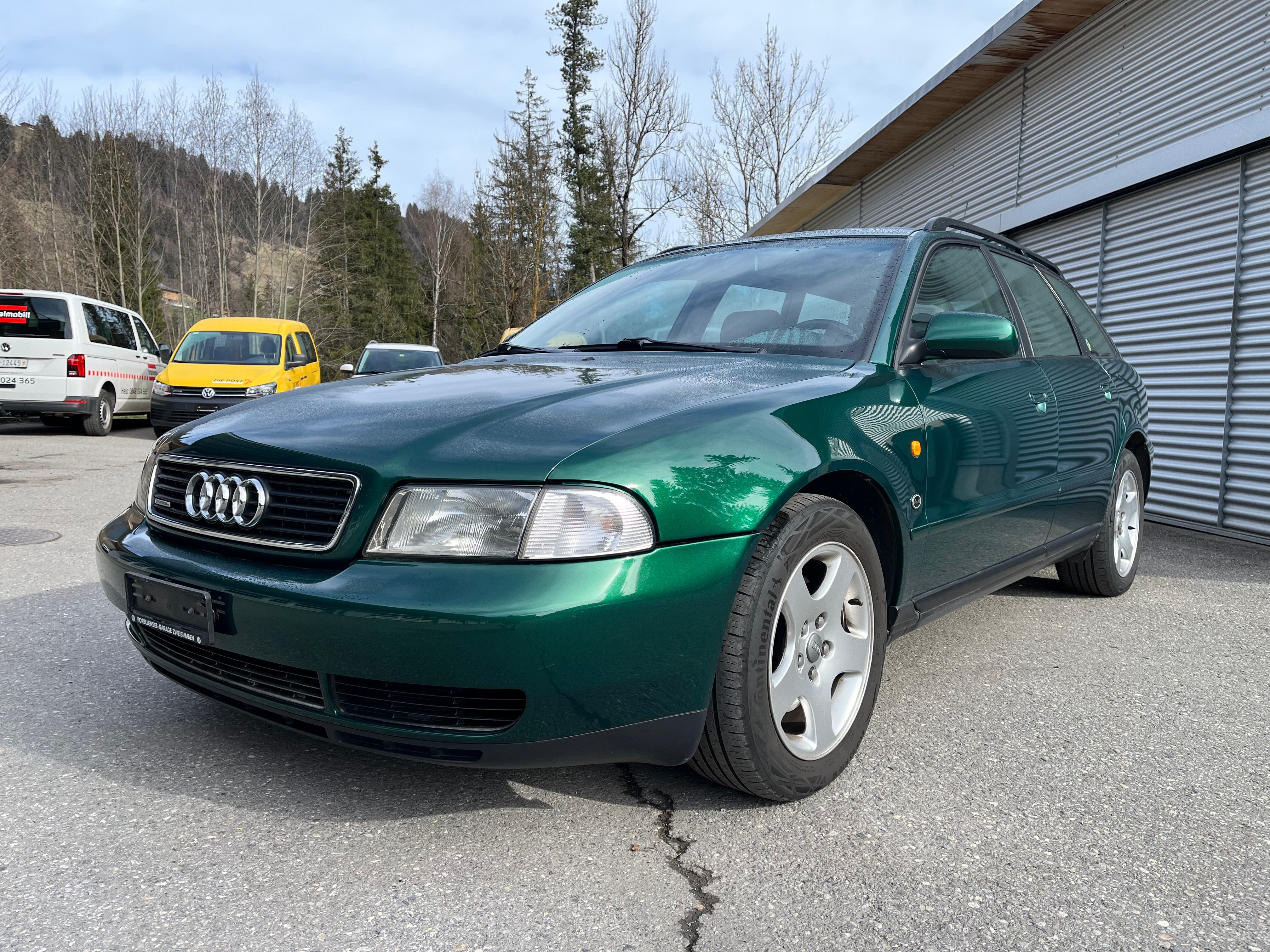 AUDI A4 Avant 1.8 T quattro