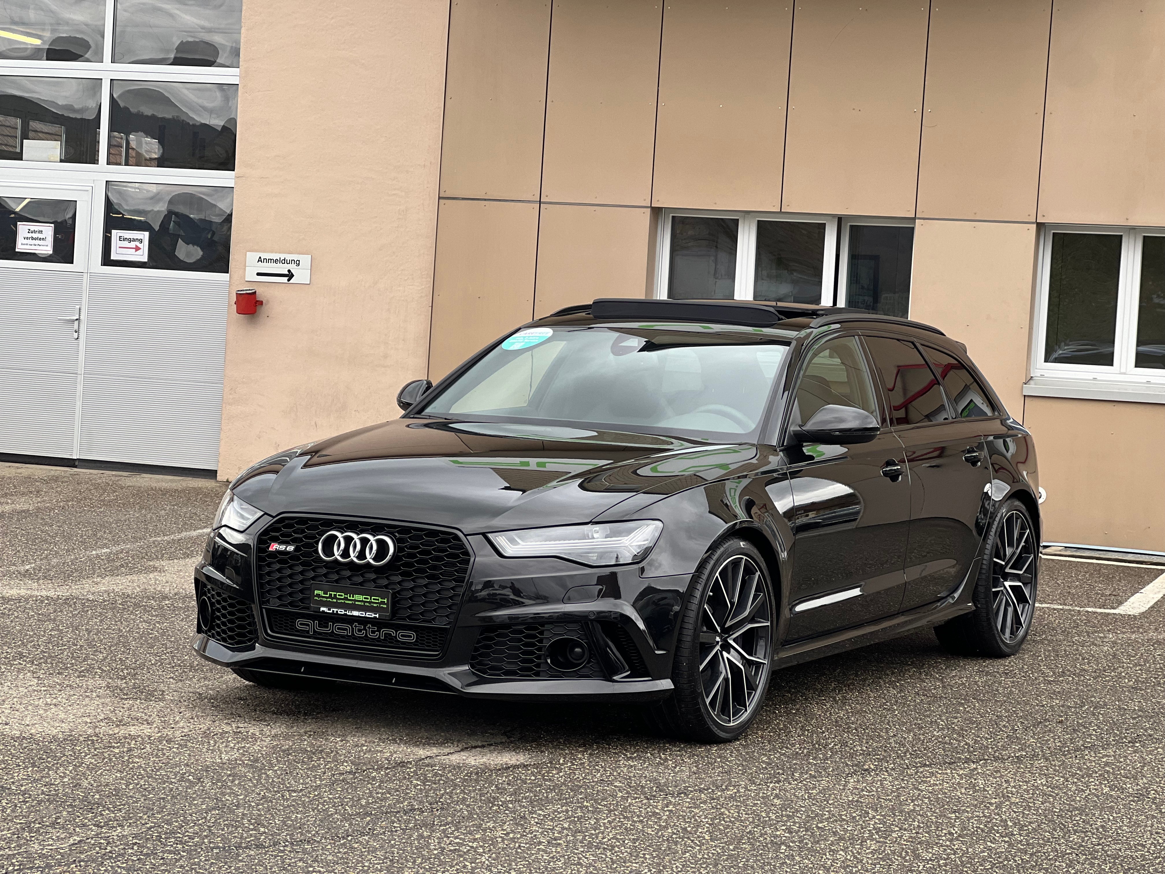 AUDI RS6 Avant 4.0 TFSI V8 I 605PS I performance quattro